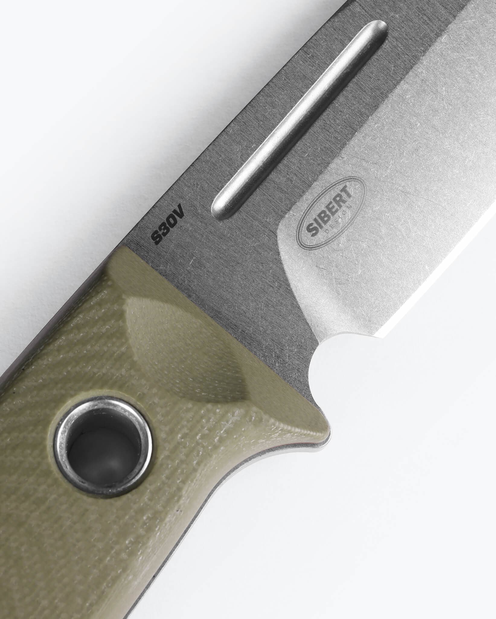 Mini Bushcrafter | OD Green G10 | Drop-point - Image 5