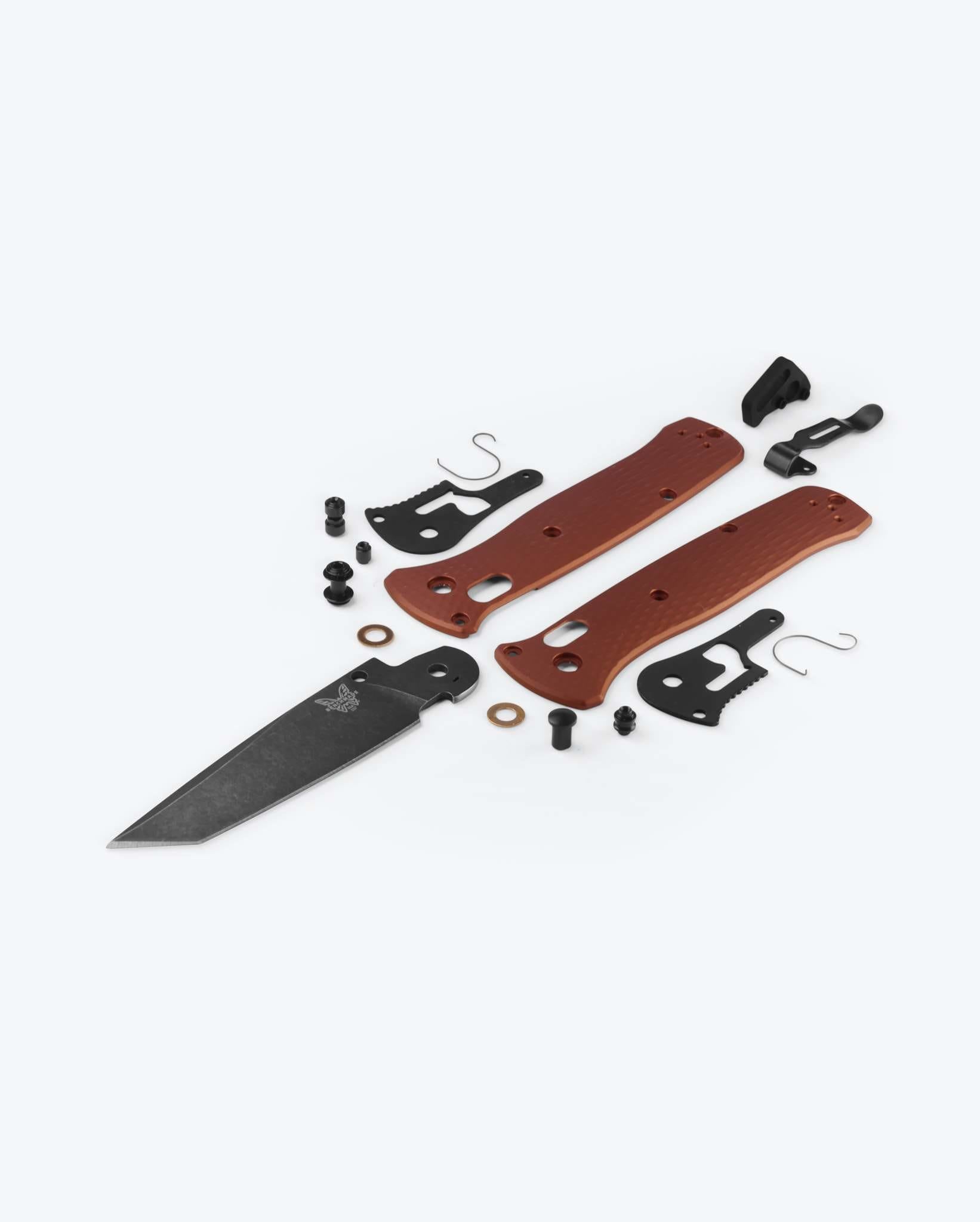 Bailout? | Burnt Copper Aluminum | BK Tanto - Image 6