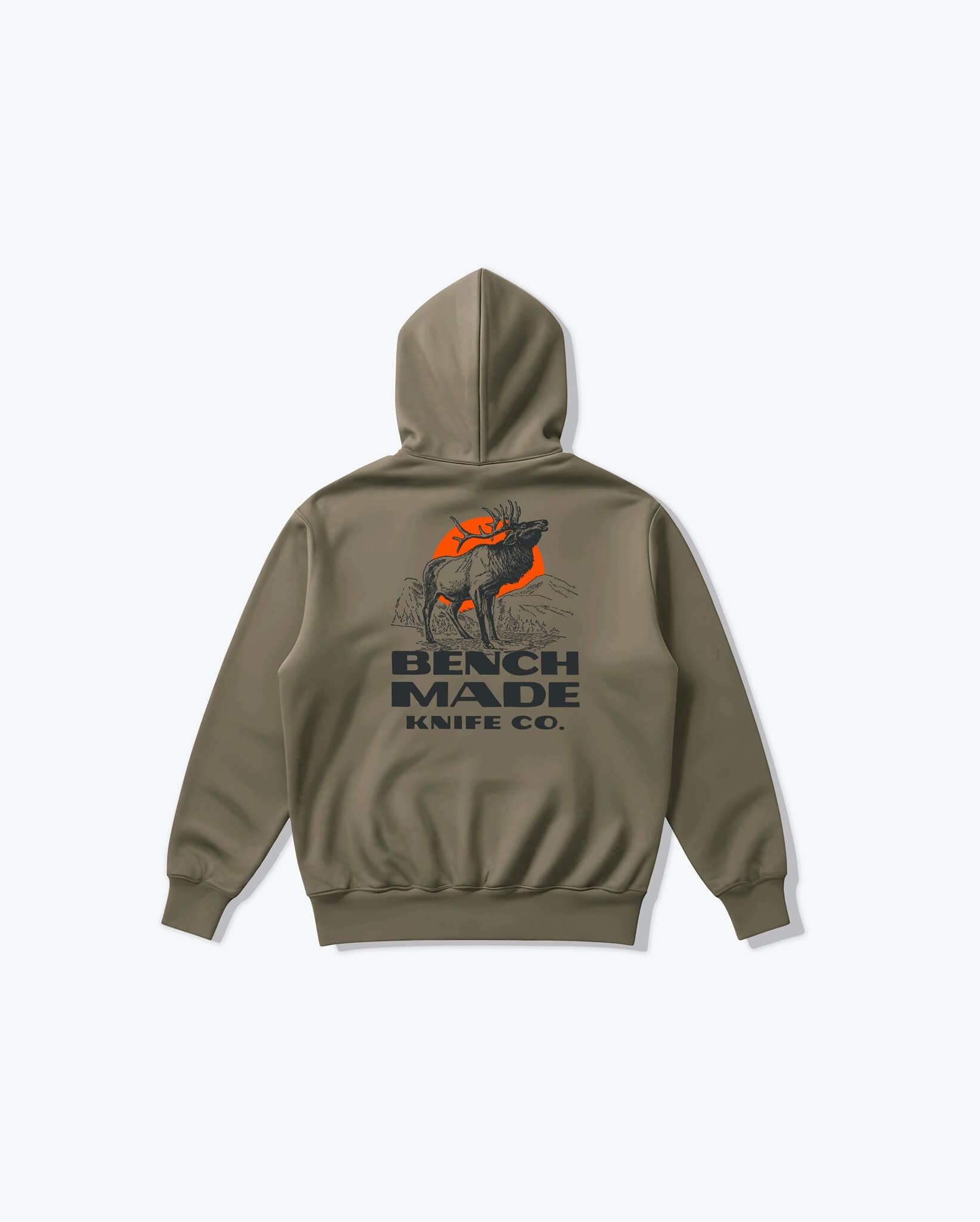 Antler Pullover Hoodie - Image 3