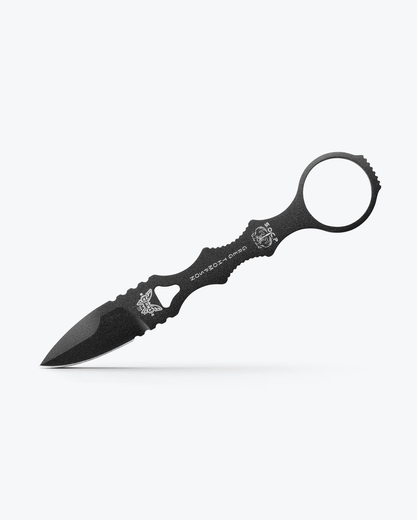 Mini SOCP? Dagger | Black | Spear-Point - Image 2