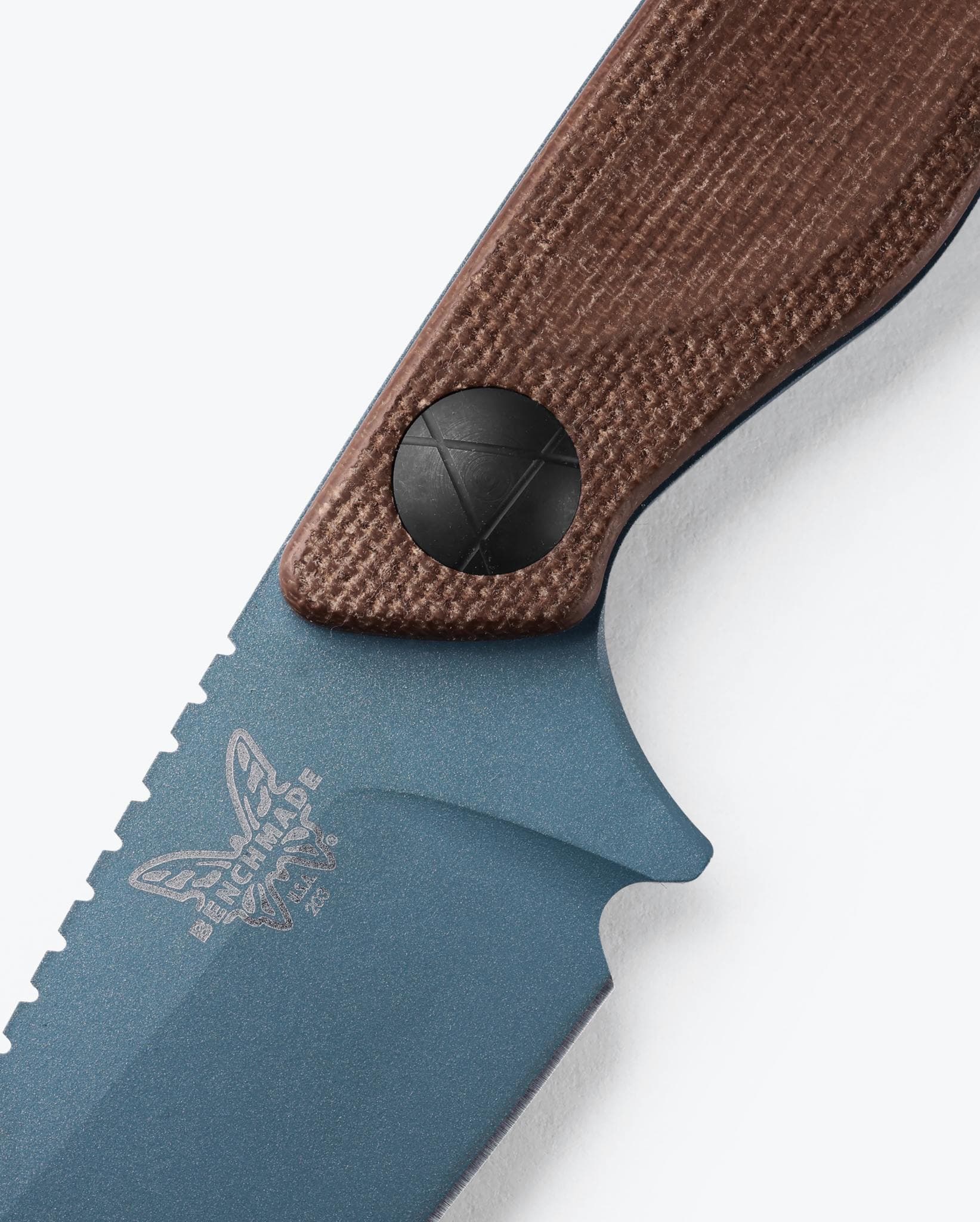 Dacian? | Brown Canvas Micarta - Image 5