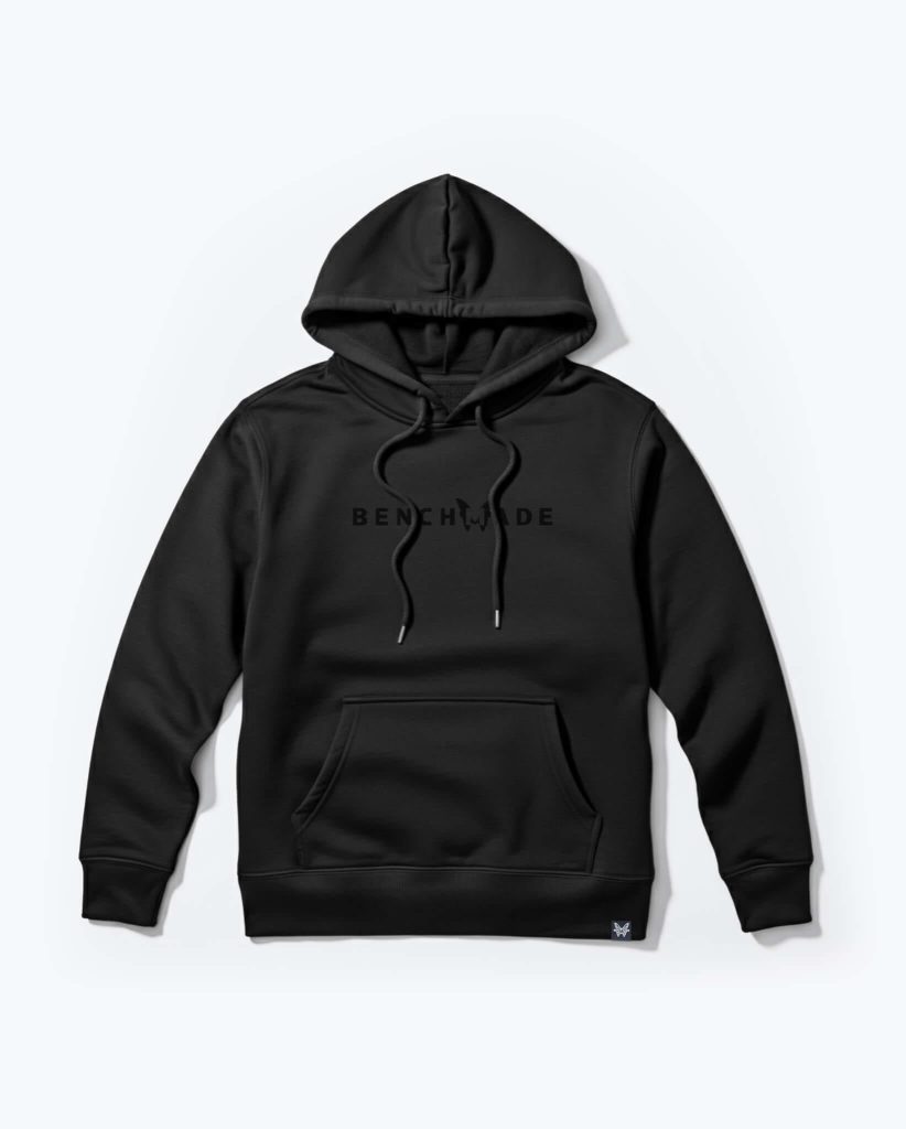 Heavy Blackout Pullover Hoodie