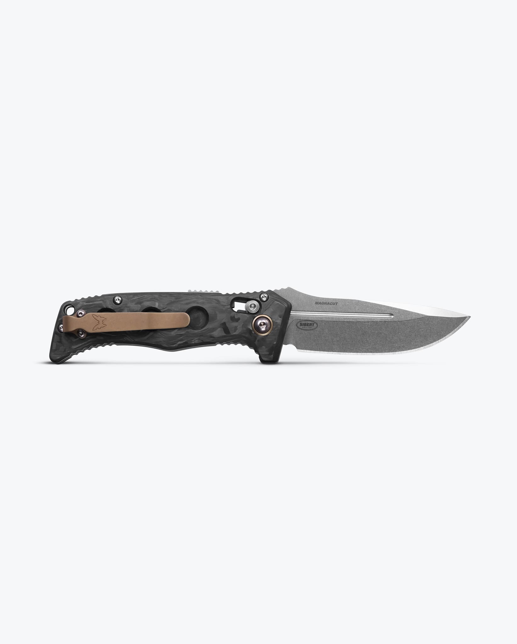 Mini Auto Adamas? | Marbled Carbon Fiber | Drop-point - Image 4