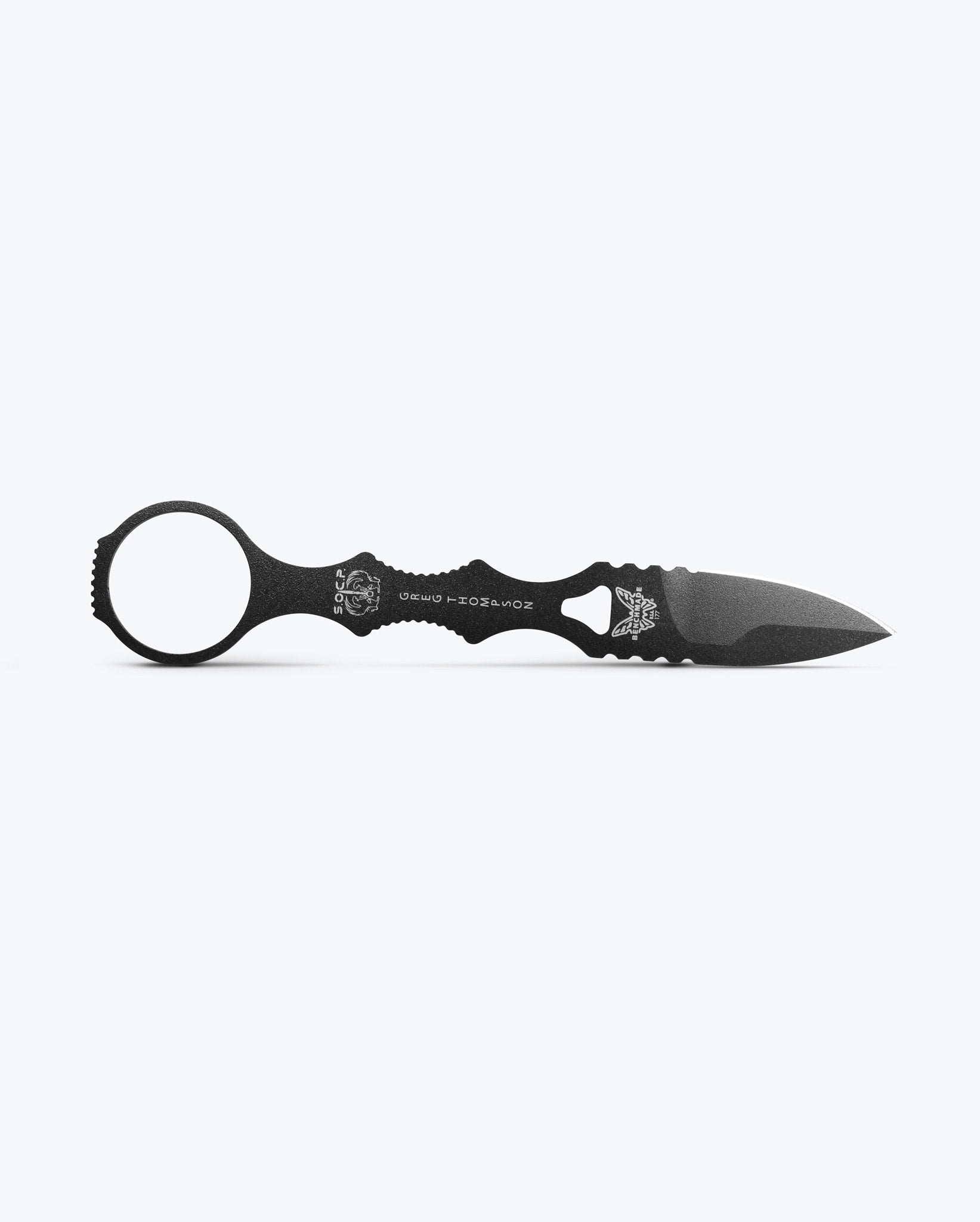 Mini SOCP? Dagger | Black | Spear-Point - Image 4