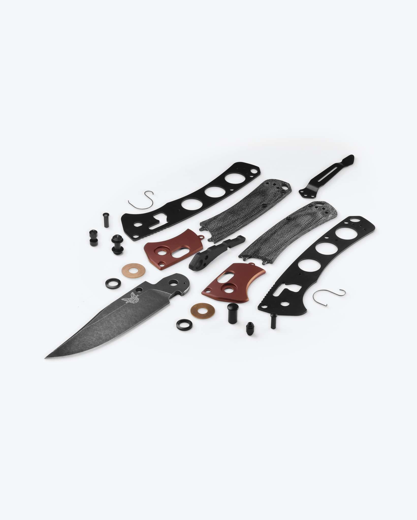 Mini Crooked River | Burnt Copper | Black Micarta - Image 6