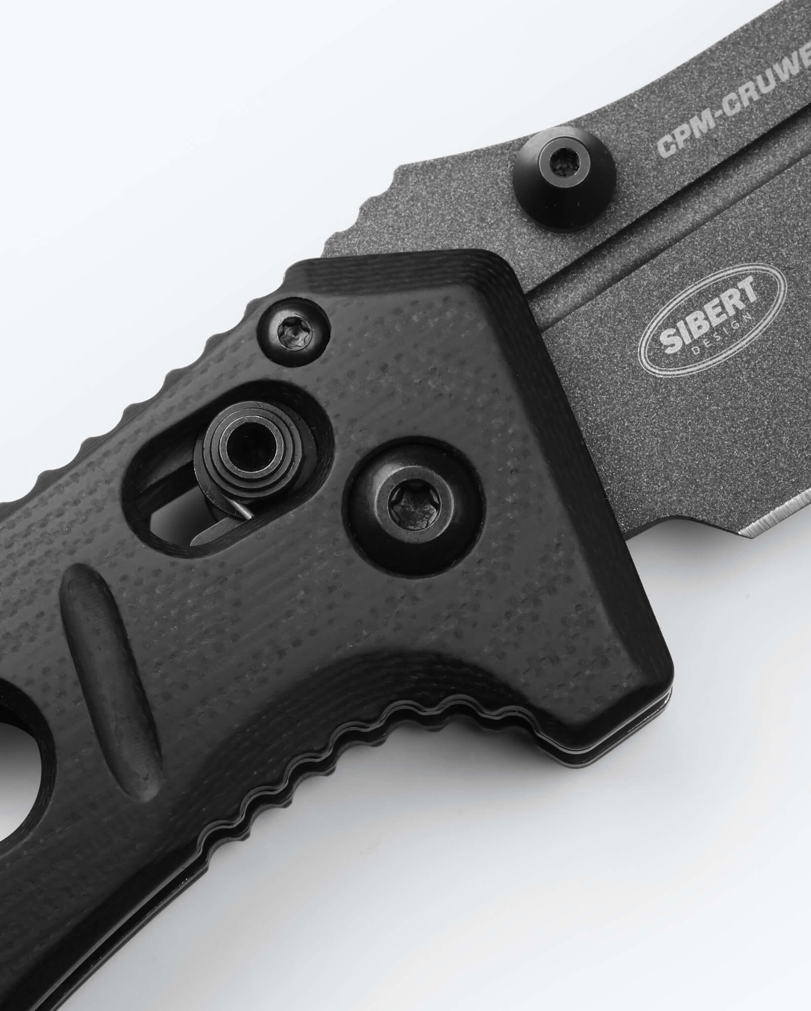 Mini Adamas? | Black G10 | Drop-point - Image 5