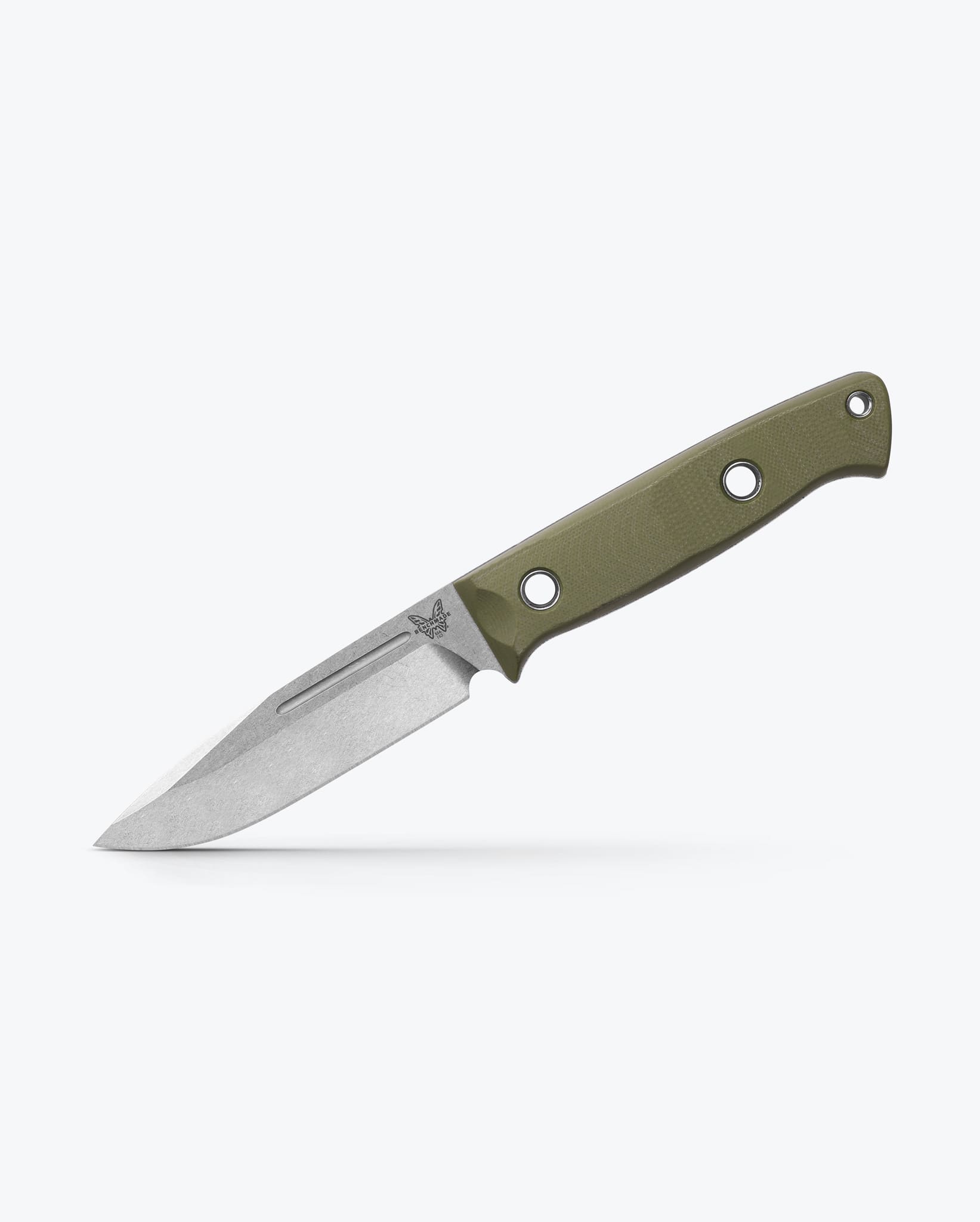 Bushcrafter | OD Green G10 | Drop-point - Image 2