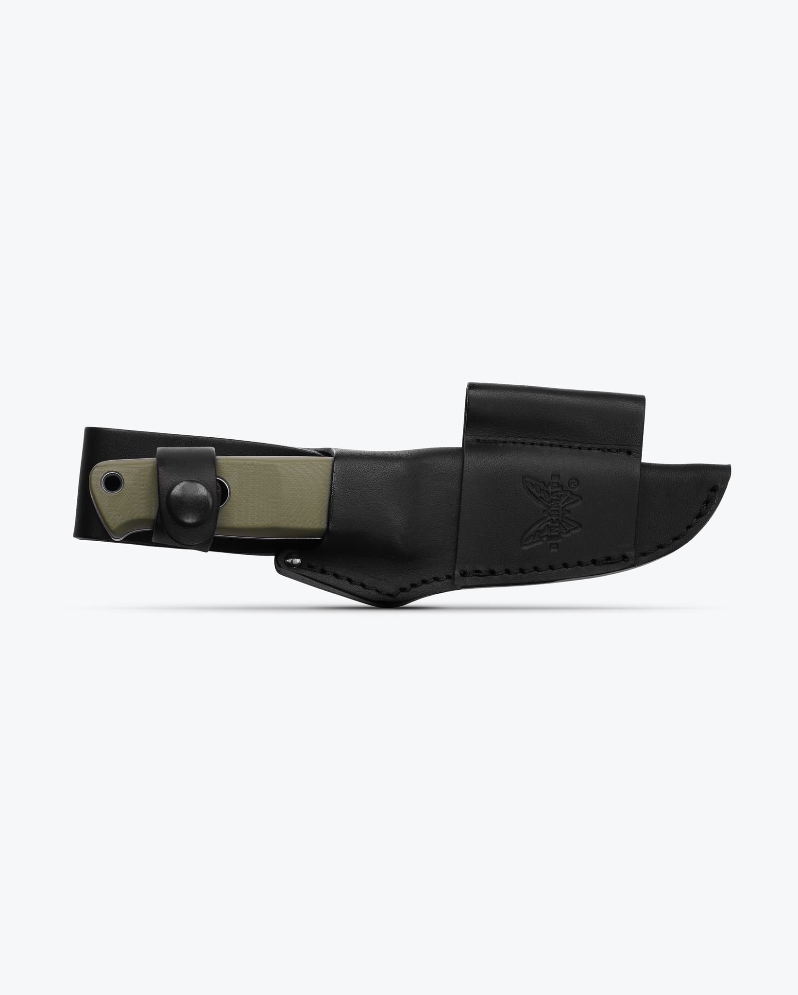 Mini Bushcrafter | OD Green G10 | Drop-point - Image 3
