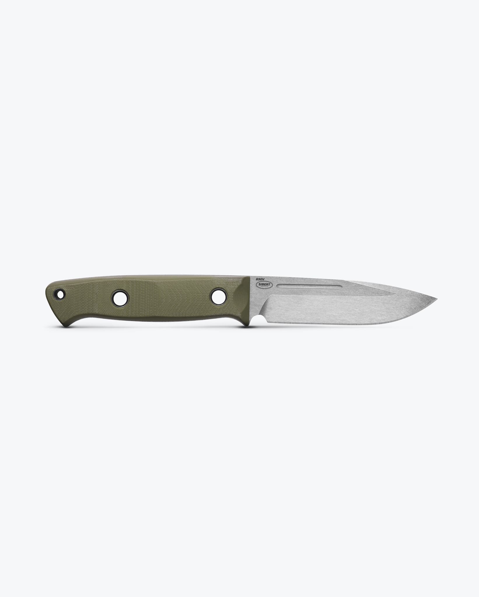 Bushcrafter | OD Green G10 | Drop-point - Image 4