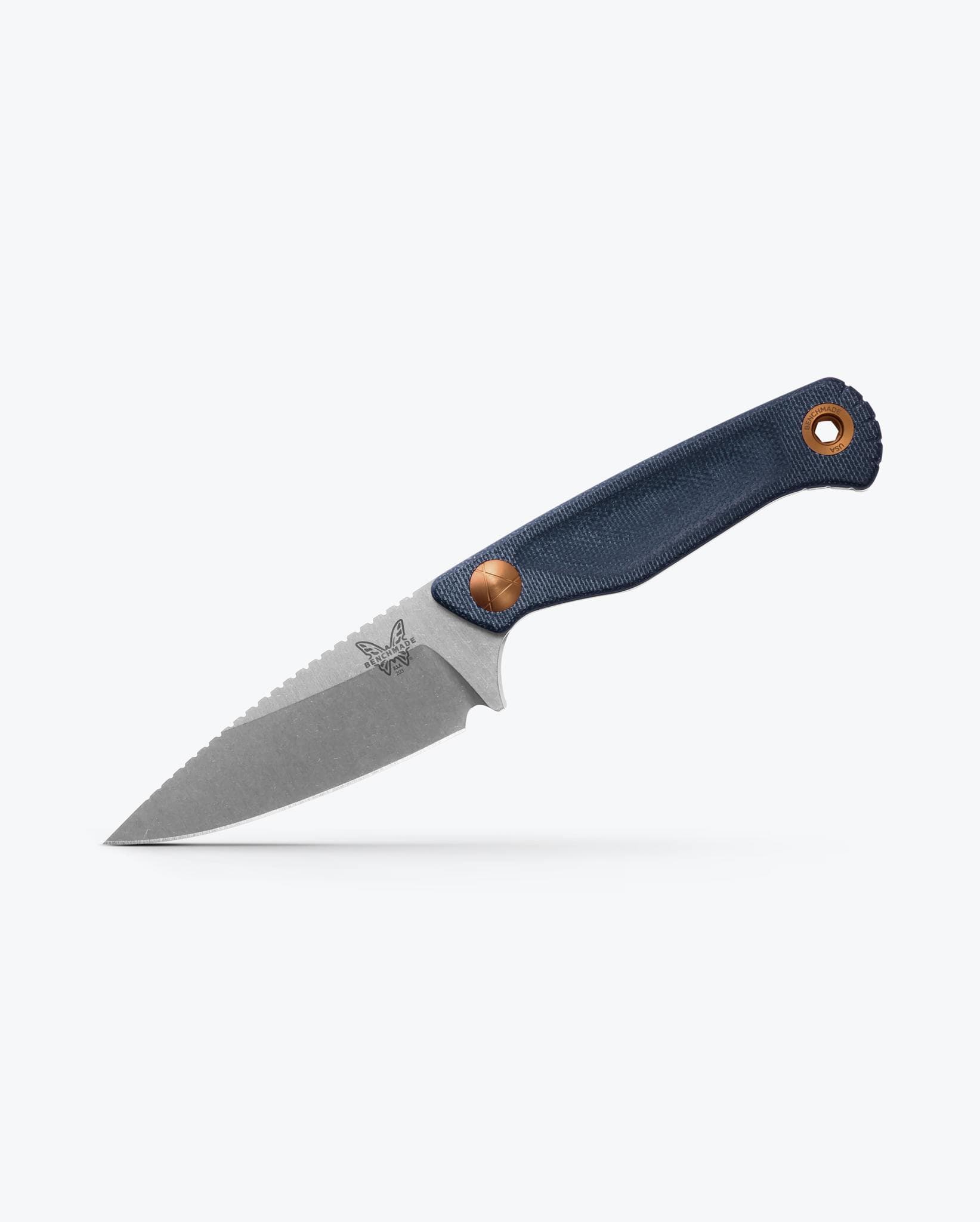 Dacian? | Blue Denim Micarta - Image 2