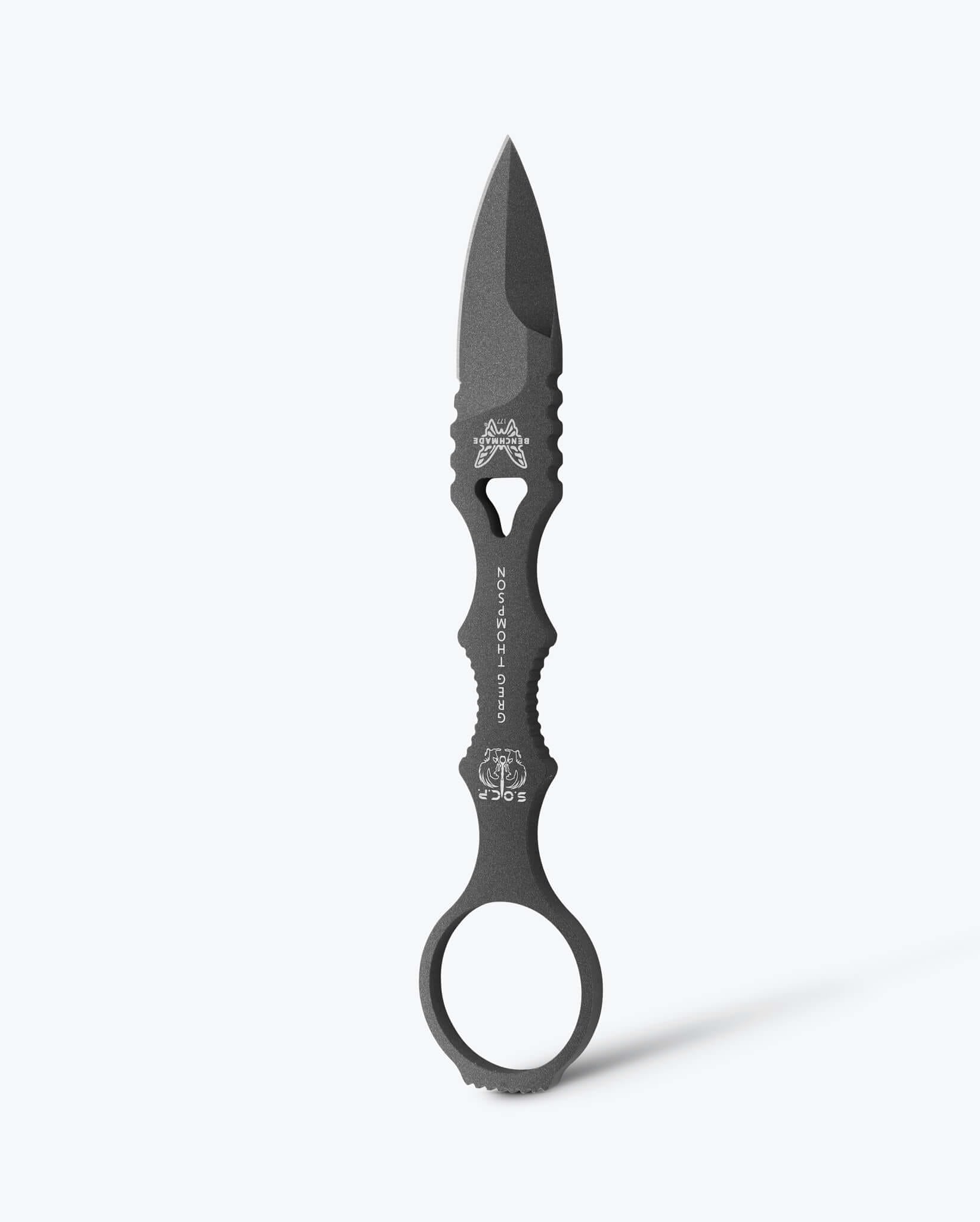 Mini SOCP? Dagger | Tungsten Gray | Spear-Point