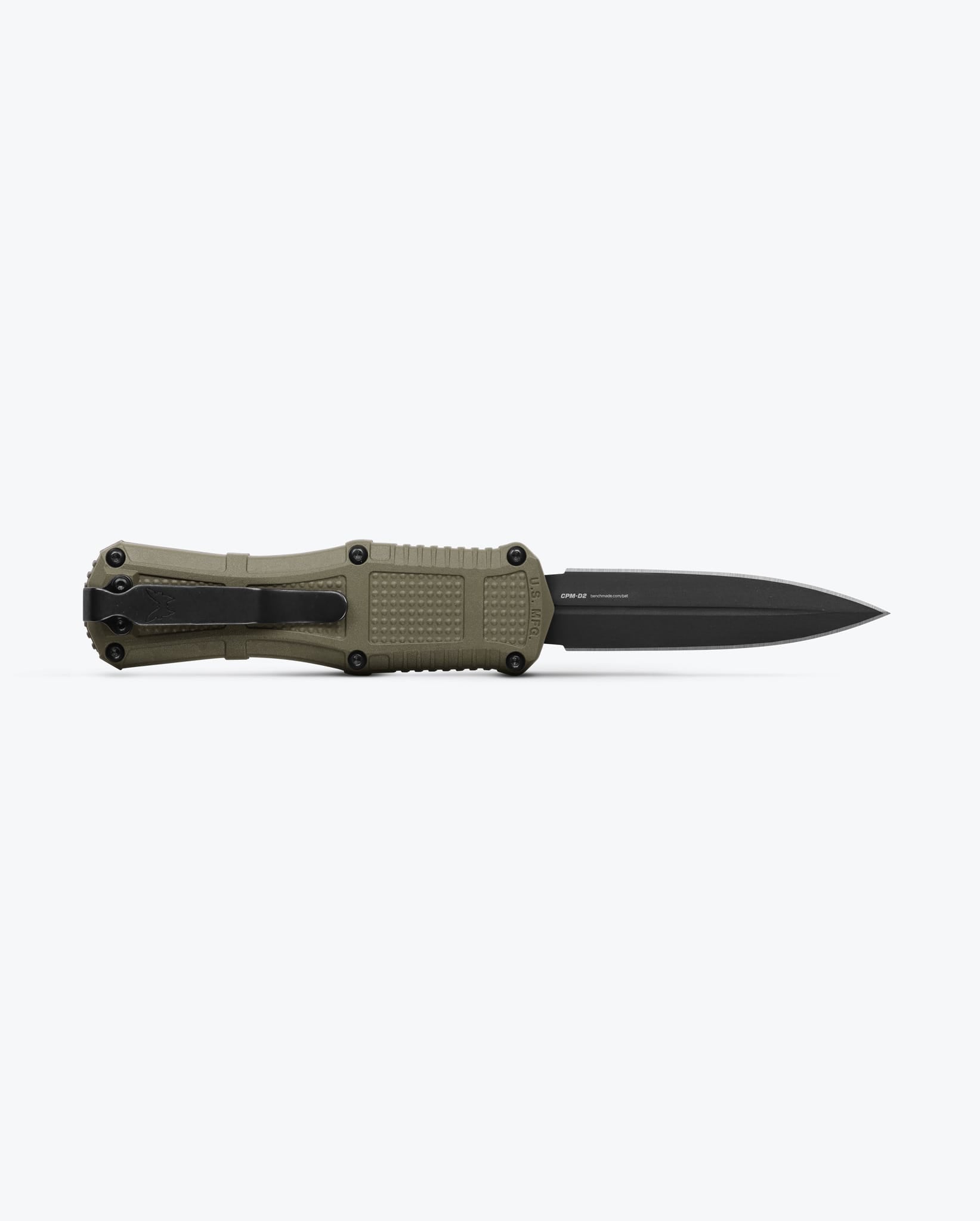 Mini Claymore OTF | Ranger Green Grivory? | Dagger - Image 4