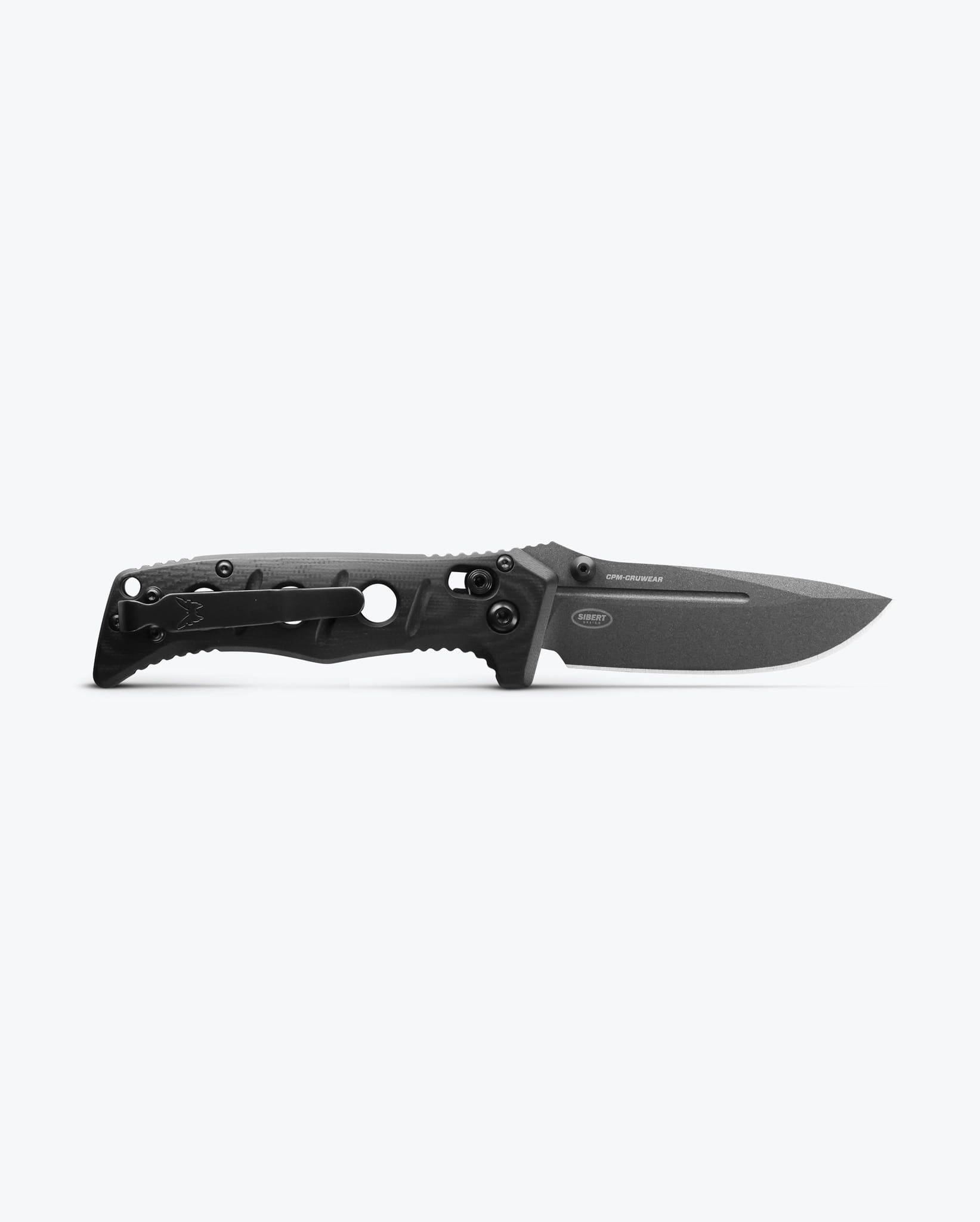 Mini Adamas? | Black G10 | Drop-point - Image 4