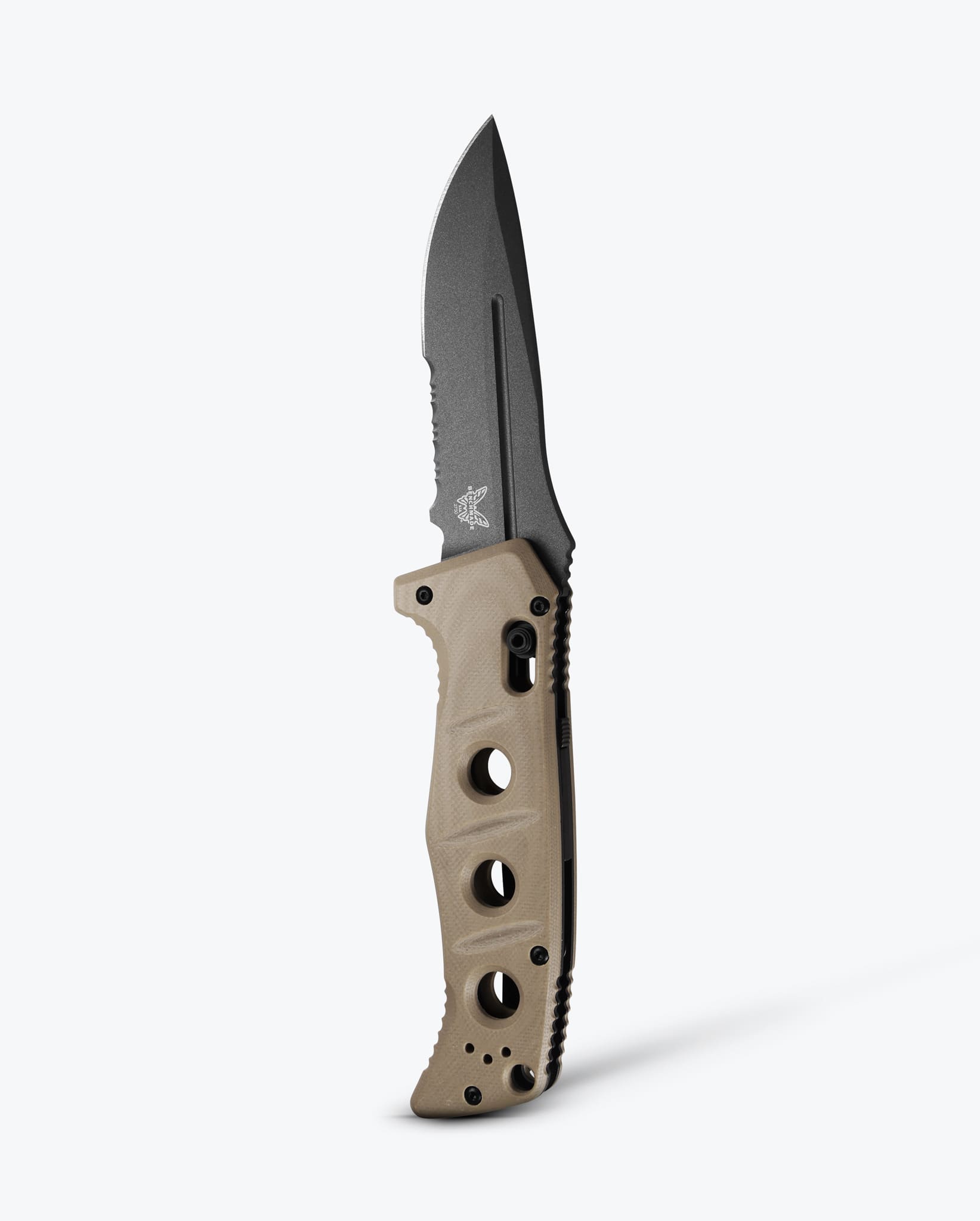 Auto Adamas? | Desert Tan G10 | Drop-point