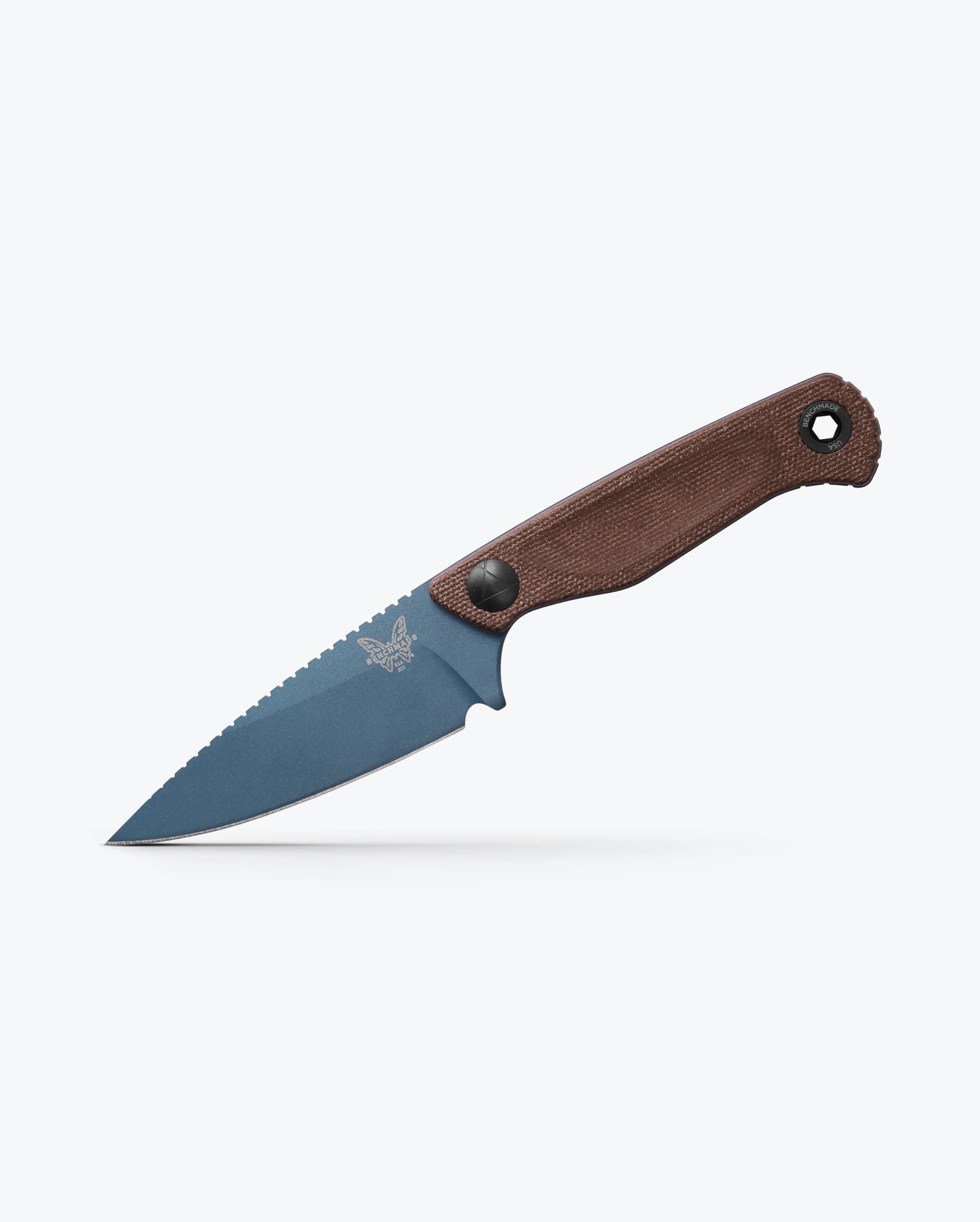 Dacian? | Brown Canvas Micarta - Image 2