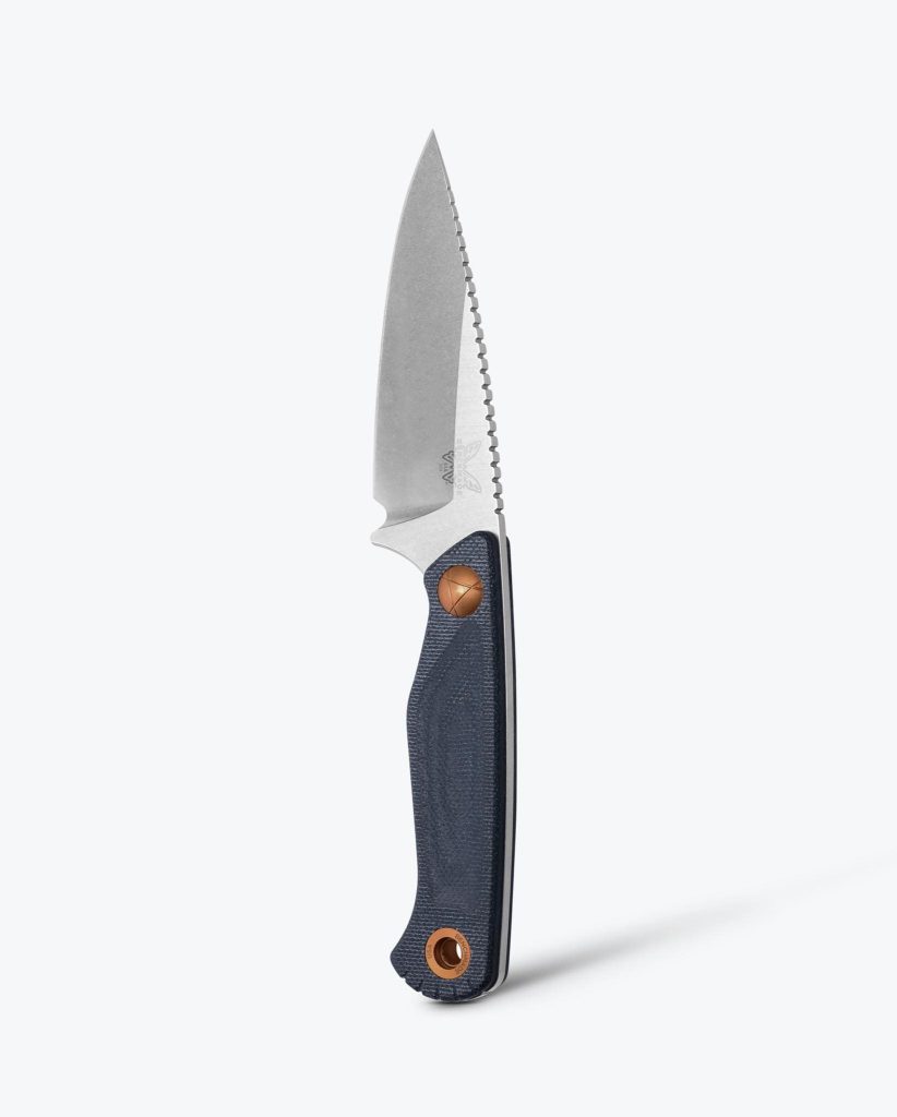 Dacian? | Blue Denim Micarta