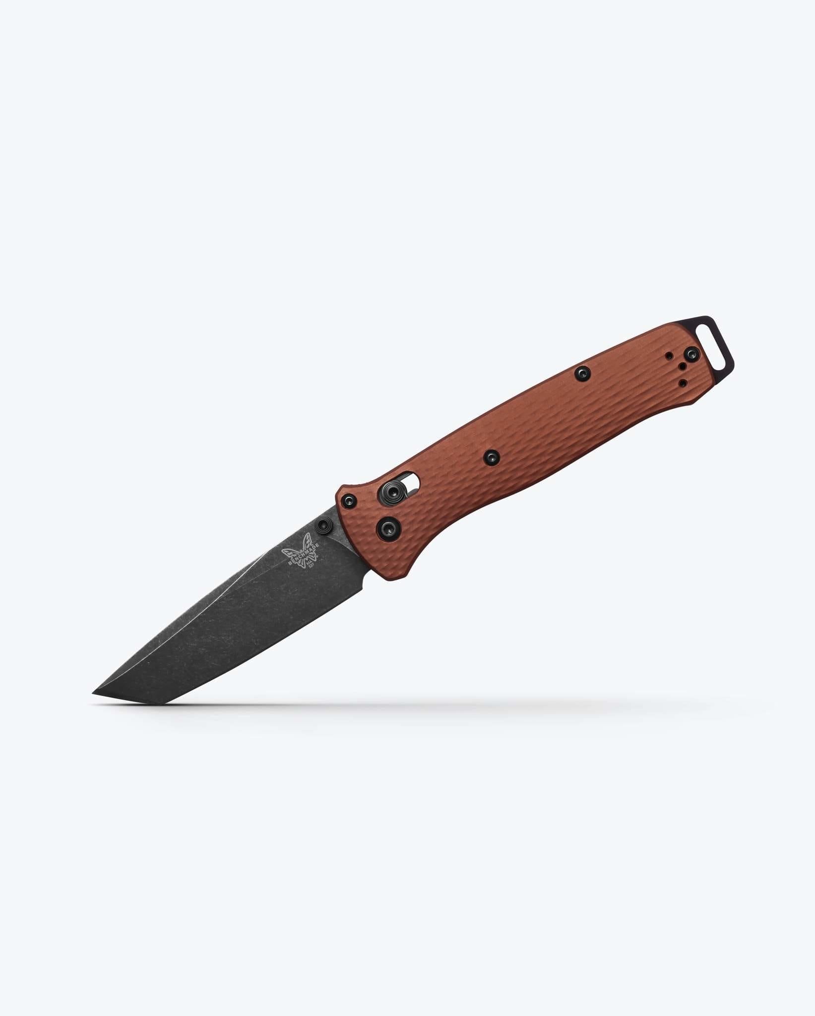 Bailout? | Burnt Copper Aluminum | BK Tanto - Image 2