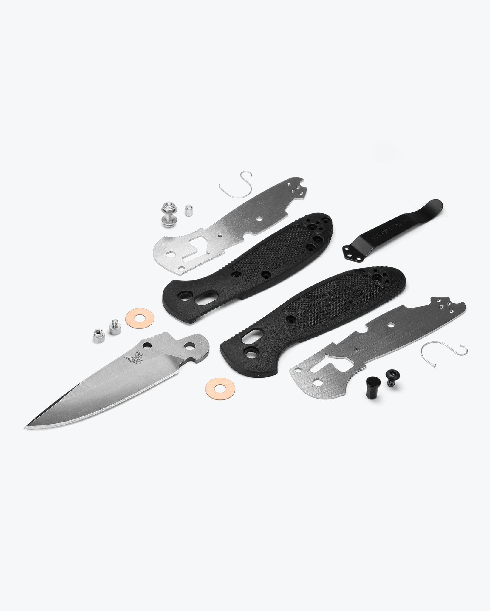 Mini Griptilian? | Black Grivory? | Drop-point - Image 6