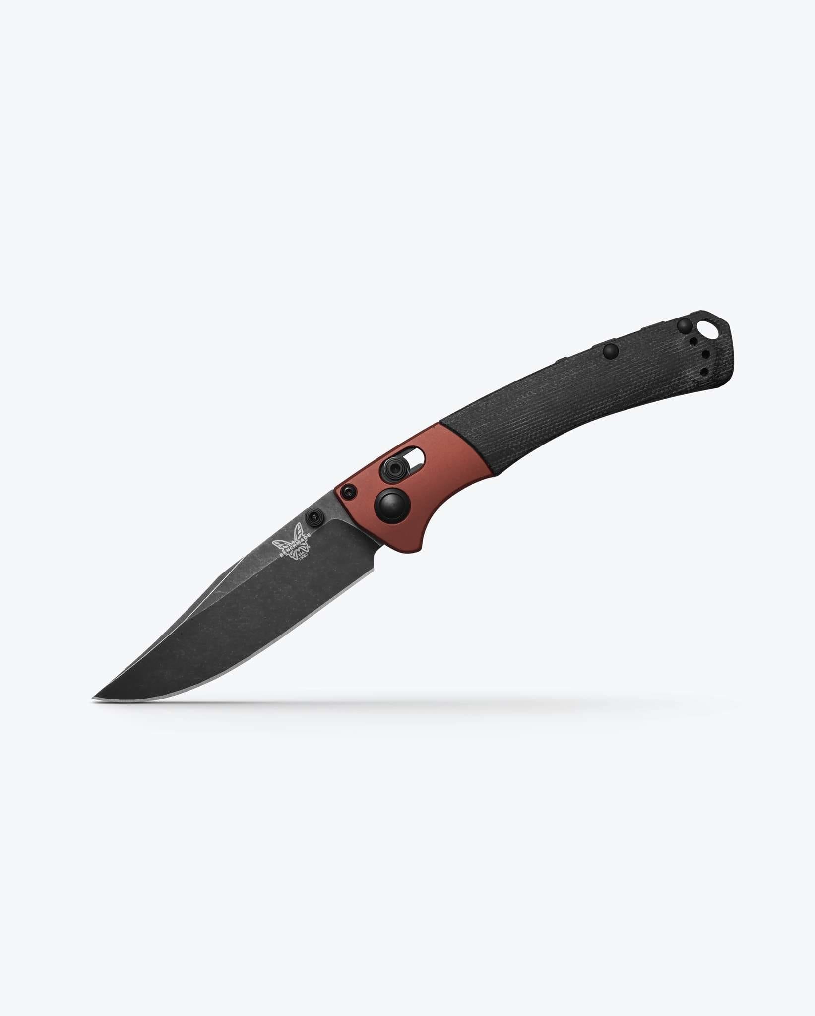 Mini Crooked River | Burnt Copper | Black Micarta - Image 2