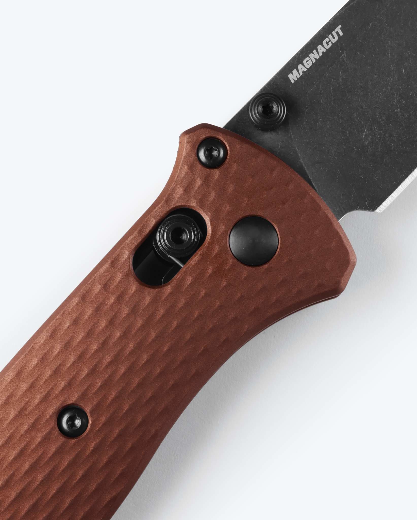 Bailout? | Burnt Copper Aluminum | BK Tanto - Image 5