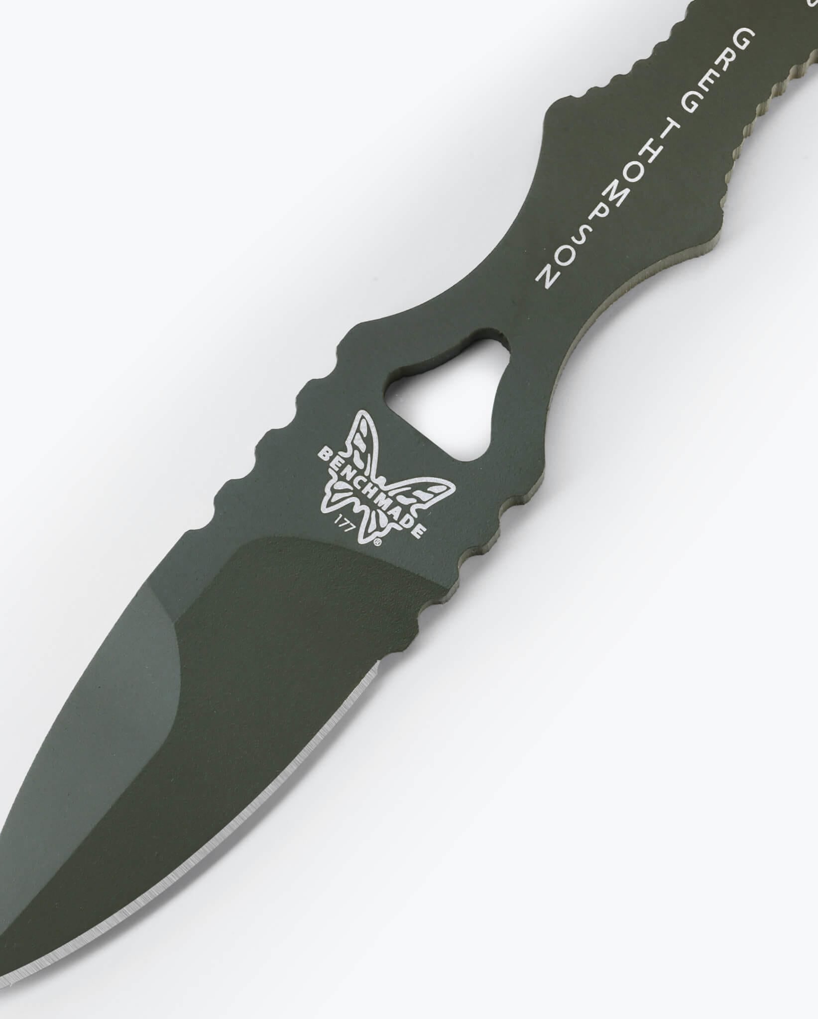Mini SOCP? Dagger | OD Green | Spear-Point - Image 5