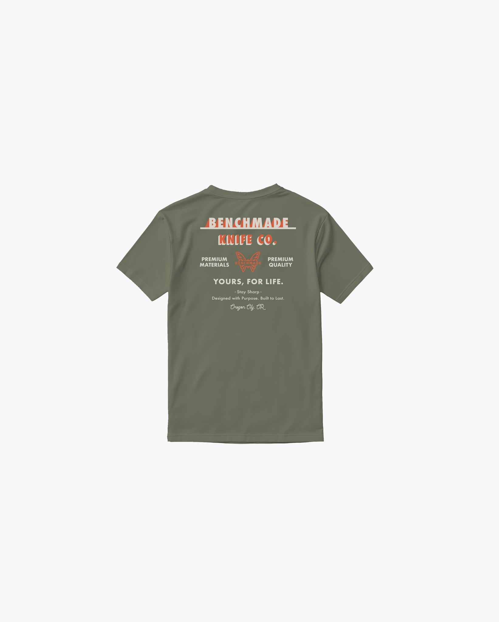 Benchmade Knife Co Tee - Image 3