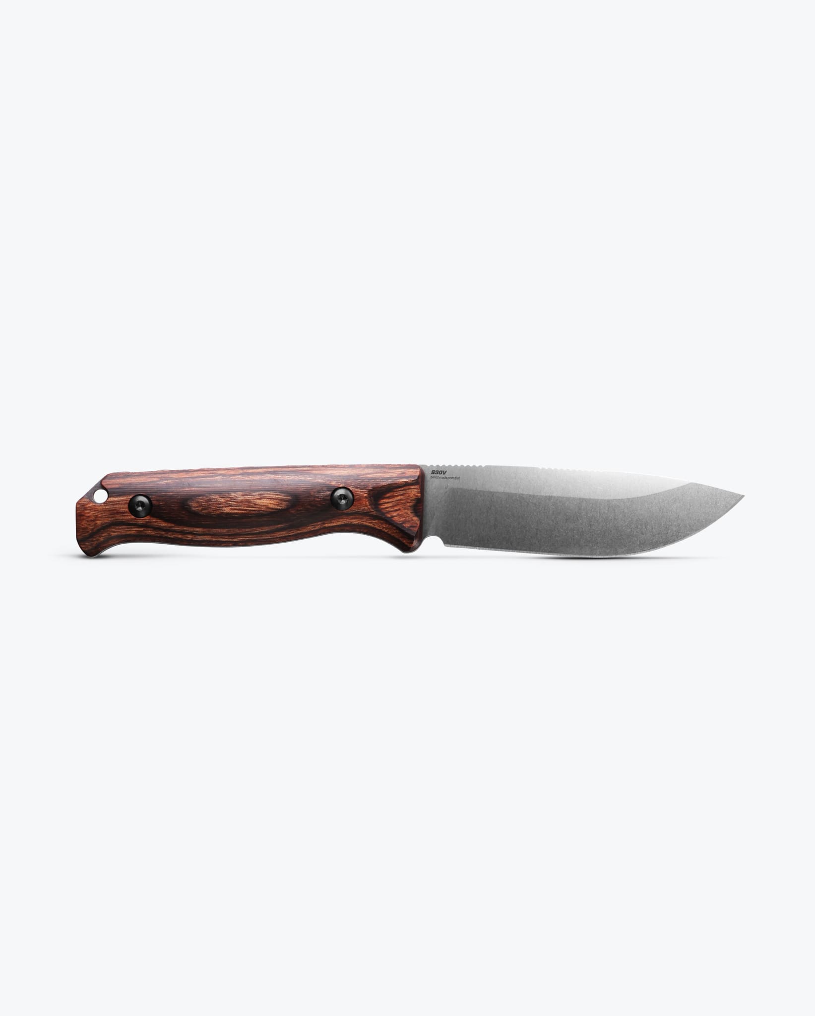 Saddle Mountain Skinner | Stabilized Wood | Drop-point - Image 4