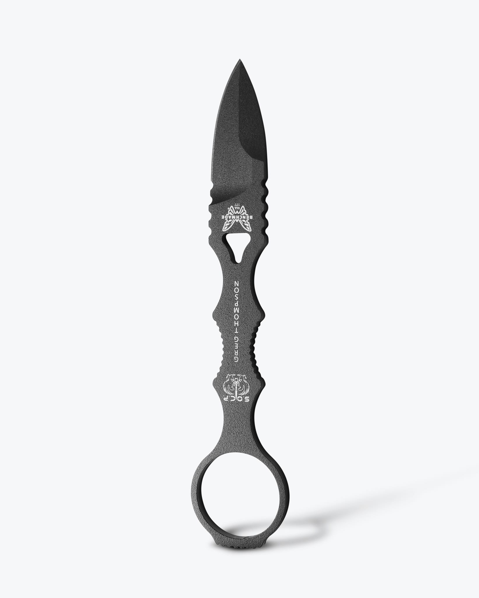 Mini SOCP? Dagger | Black | Spear-Point