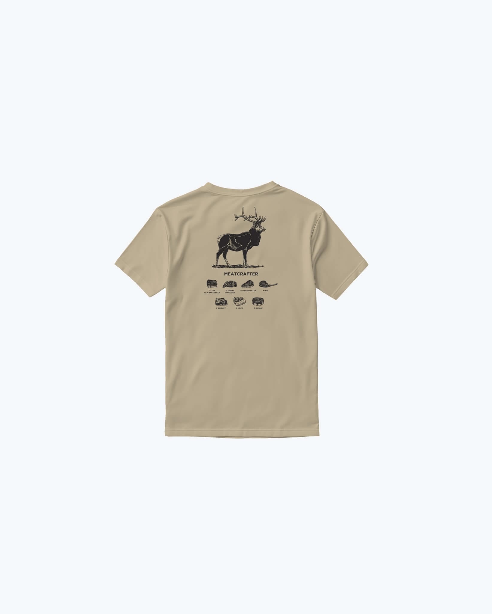 Meatcrafter SS Mens Tee - Image 3