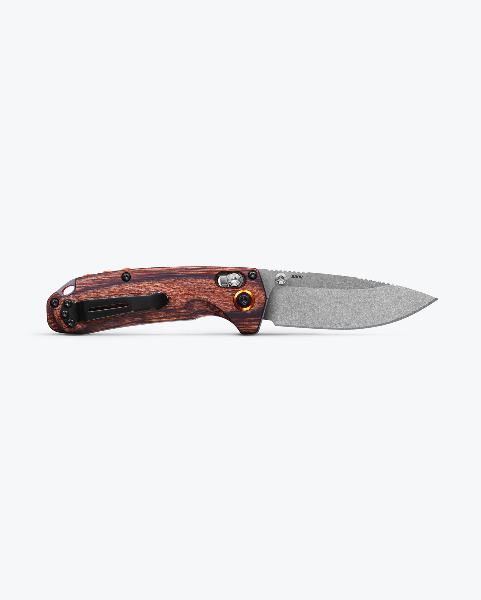 North Fork | Stabilized Wood | Drop-point - Image 4