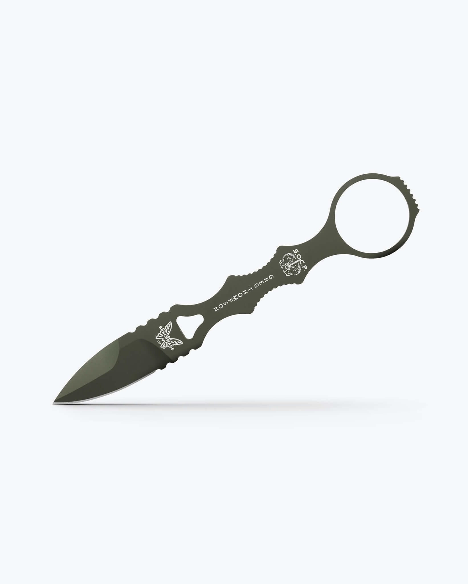 Mini SOCP? Dagger | OD Green | Spear-Point - Image 2