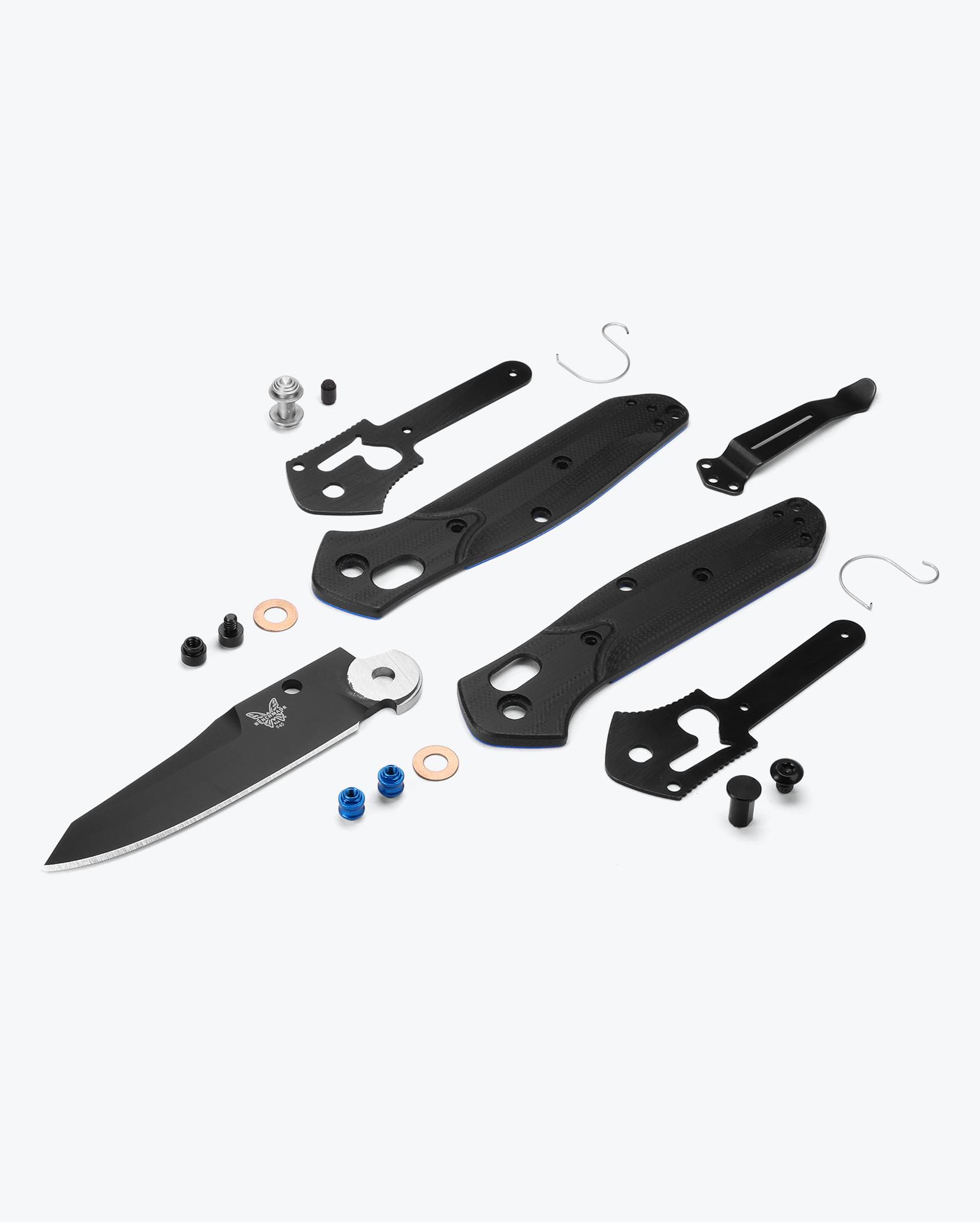 Mini Osborne | Black & Blue G10 - Image 6