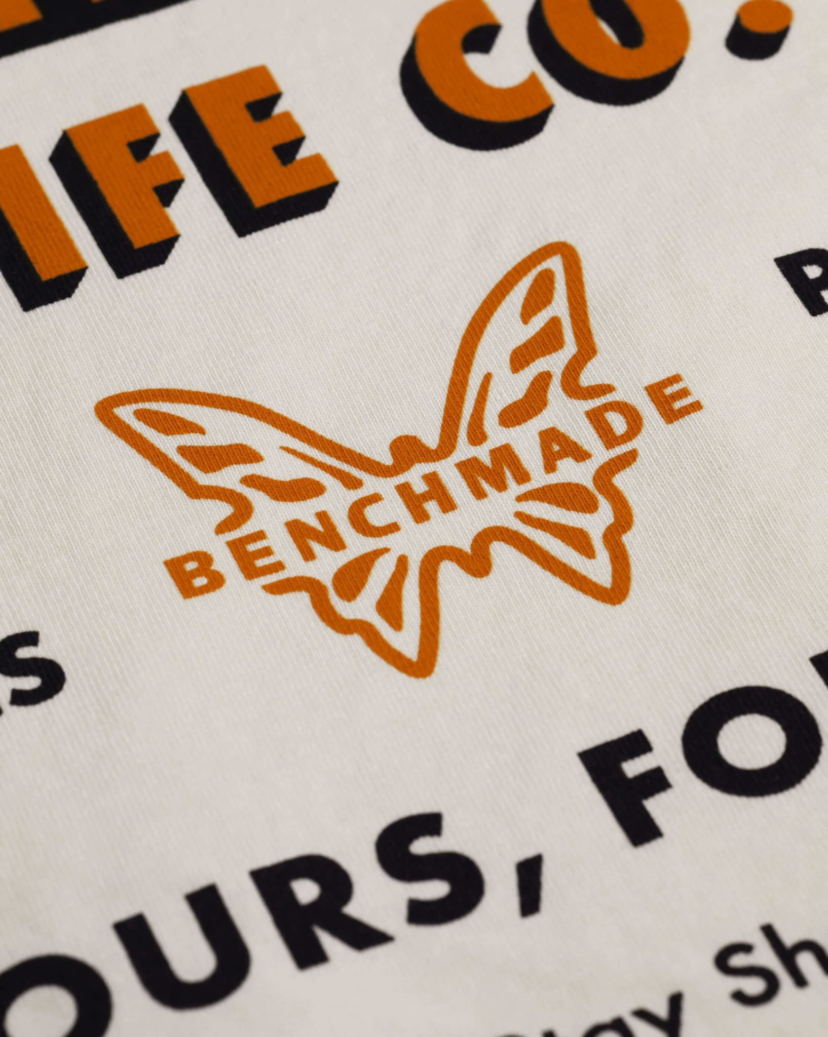 Benchmade Knife Co Tee - Image 4