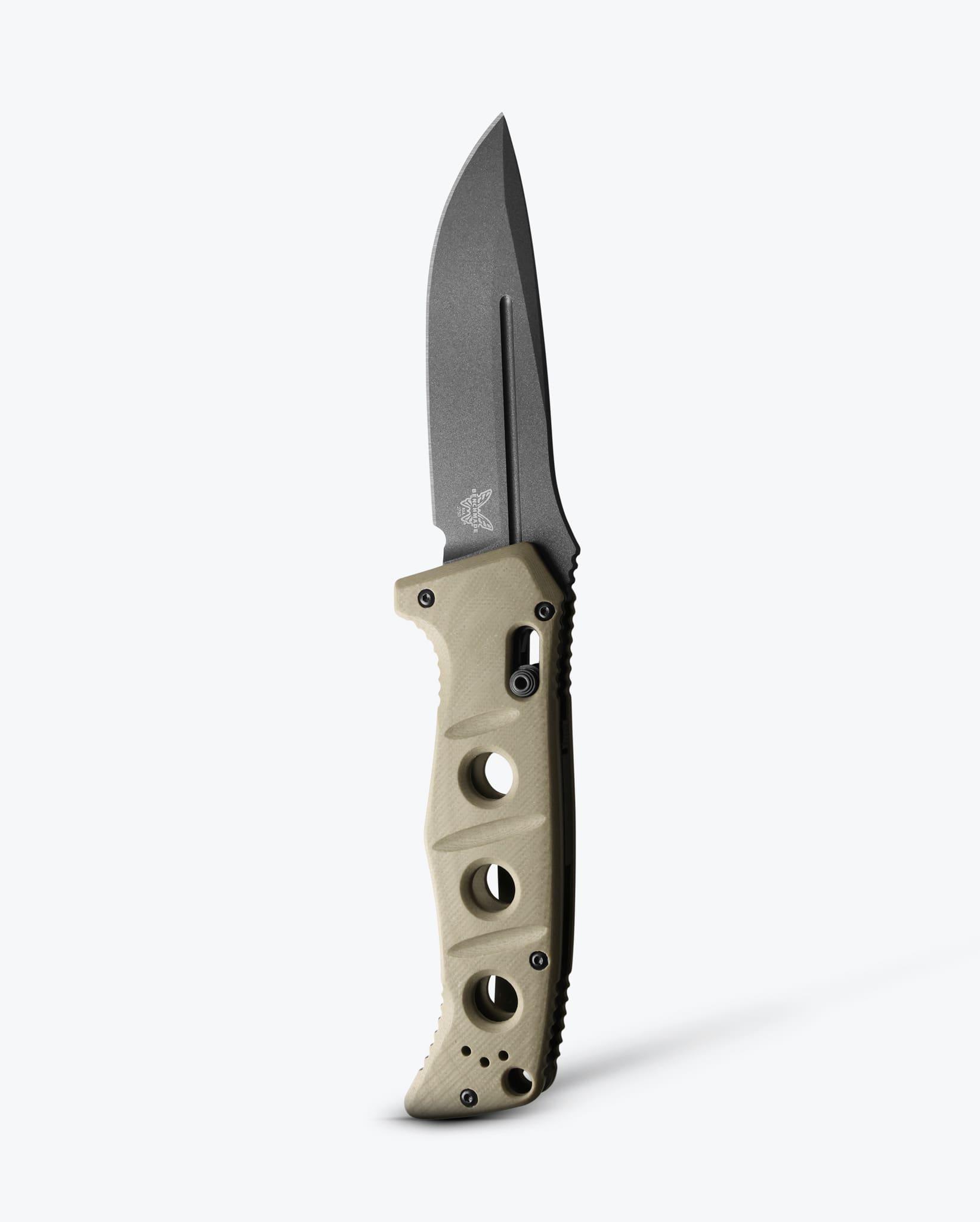 Auto Adamas? | Desert Tan G10 | Drop-point