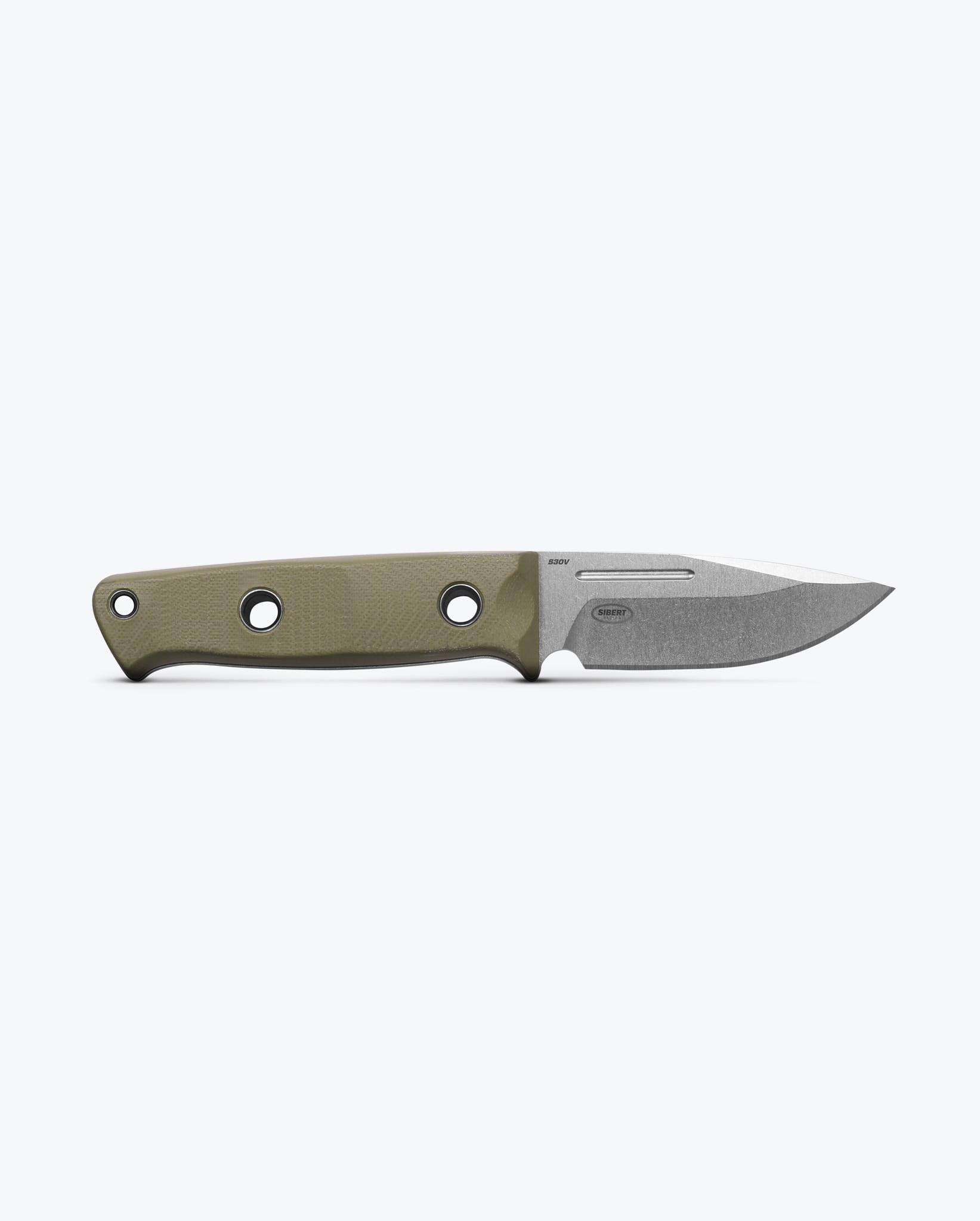 Mini Bushcrafter | OD Green G10 | Drop-point - Image 4