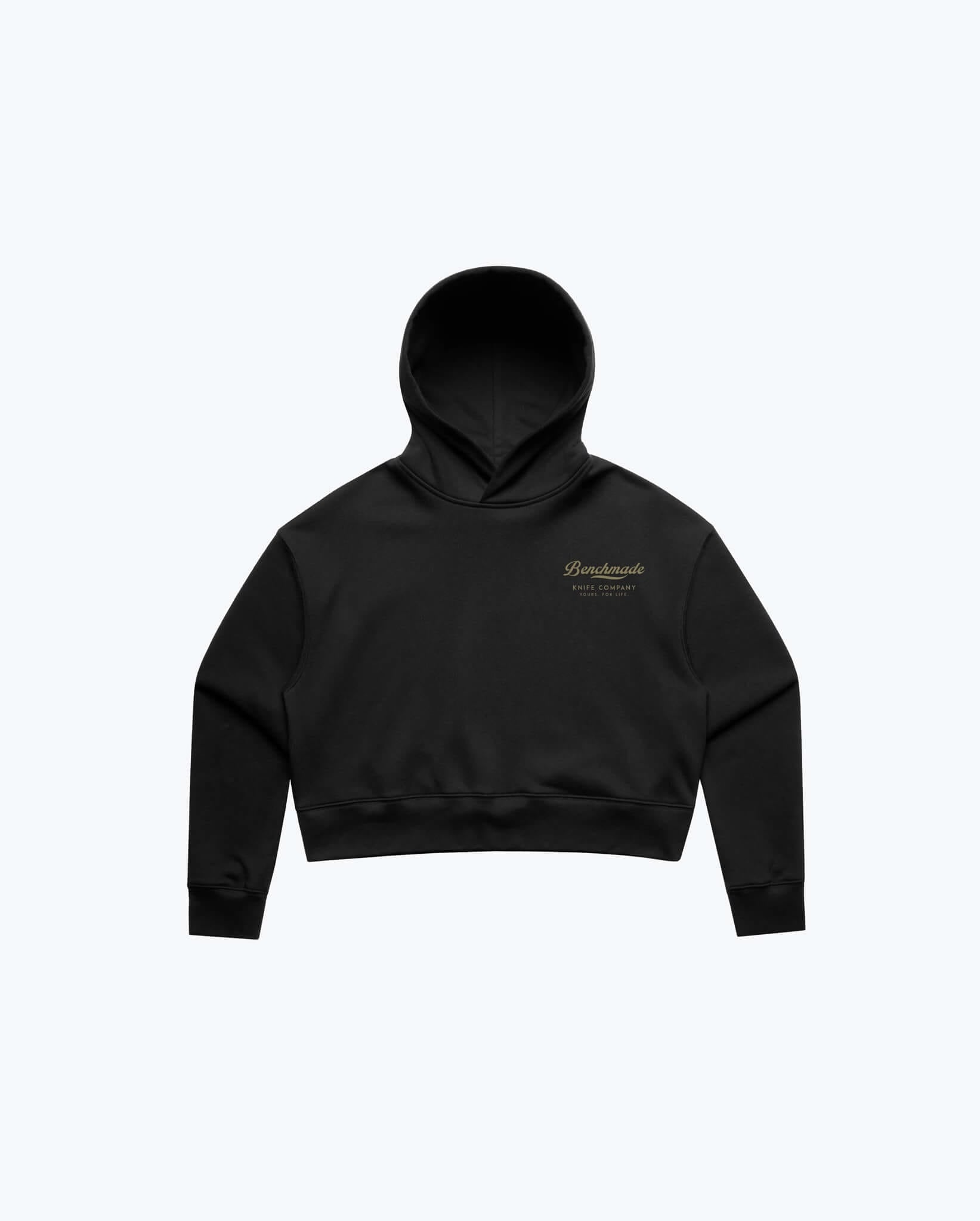 Womens Script Pullover Hoodie - Image 2
