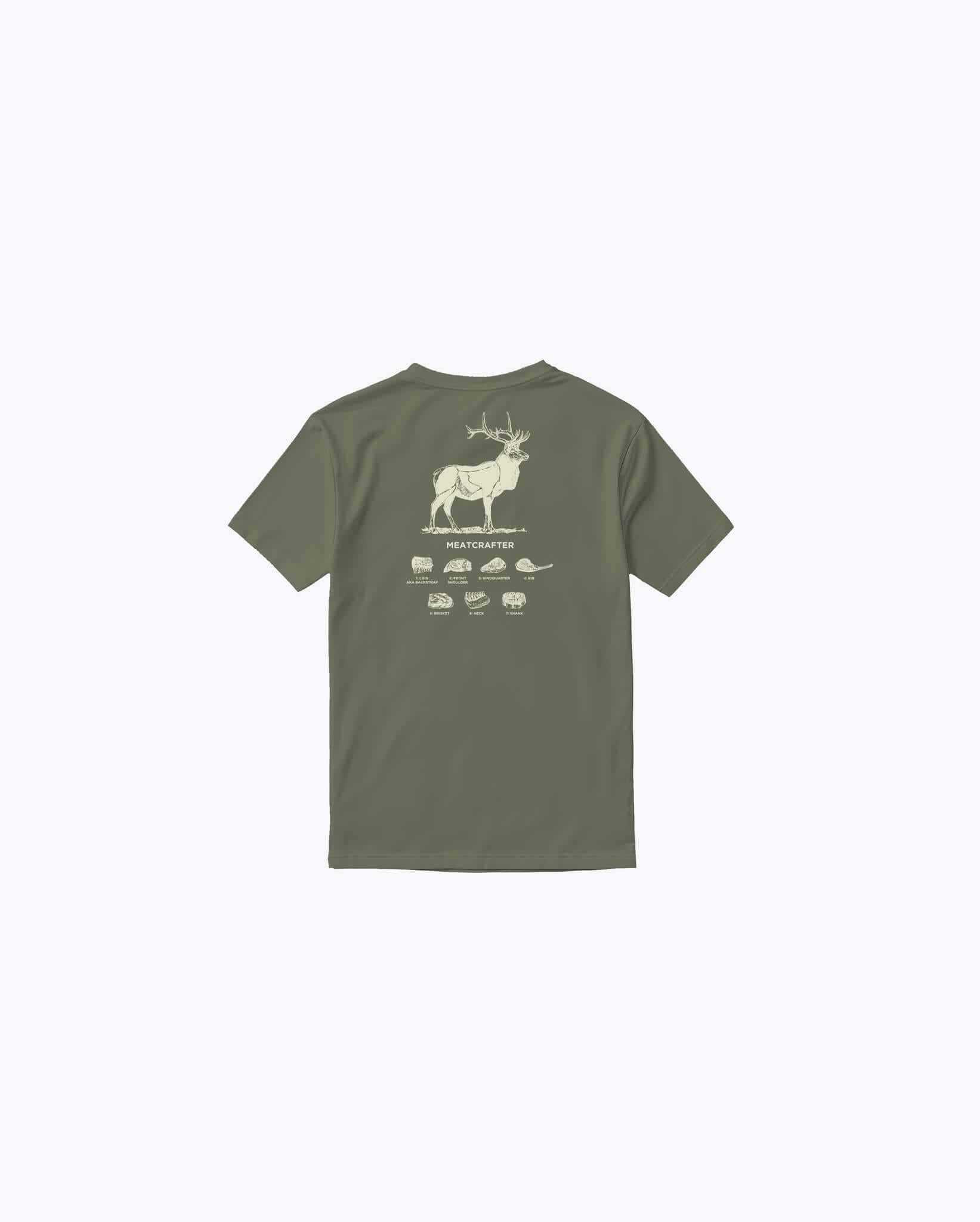 Meatcrafter SS Mens Tee - Image 3