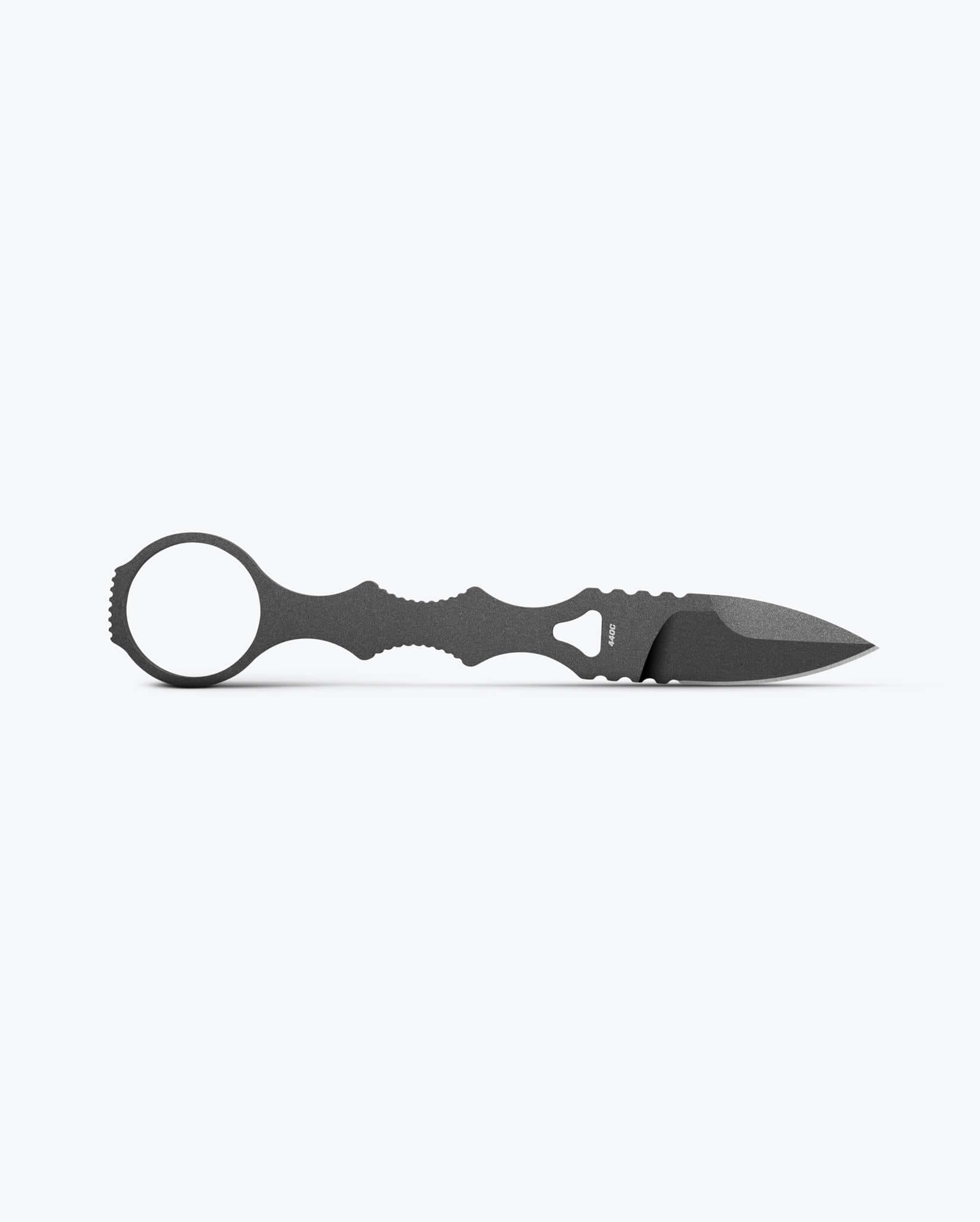 Mini SOCP? Dagger | Tungsten Gray | Spear-Point - Image 4