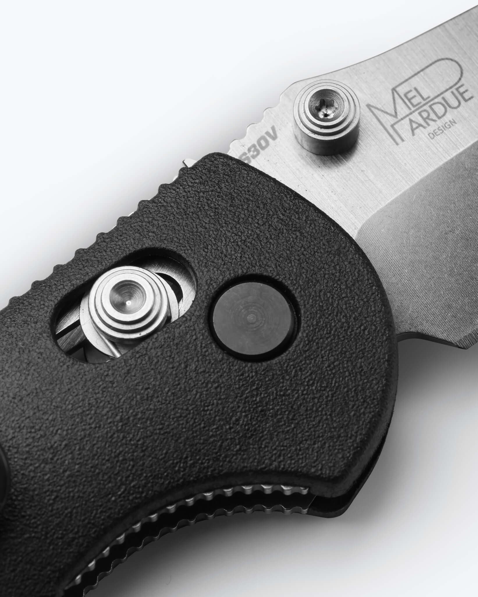 Mini Griptilian? | Black Grivory? | Drop-point - Image 5