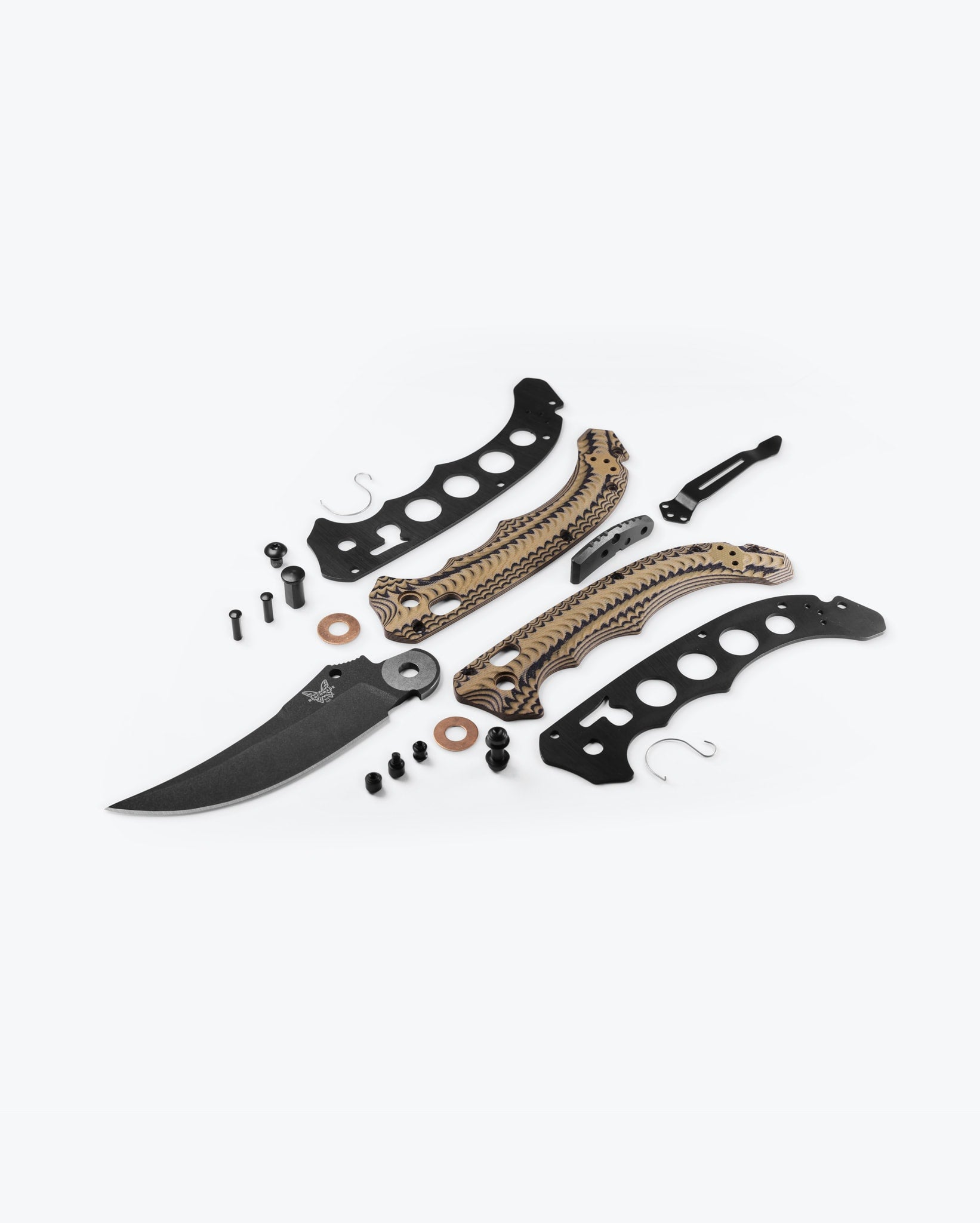 Mini Bedlam® | Black/Coyote/OD | Scimitar - Image 6