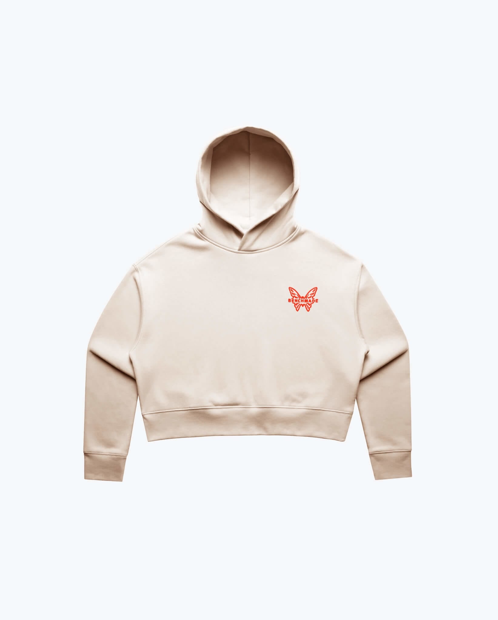 Womens Logo Pullover Hoodie - Image 2