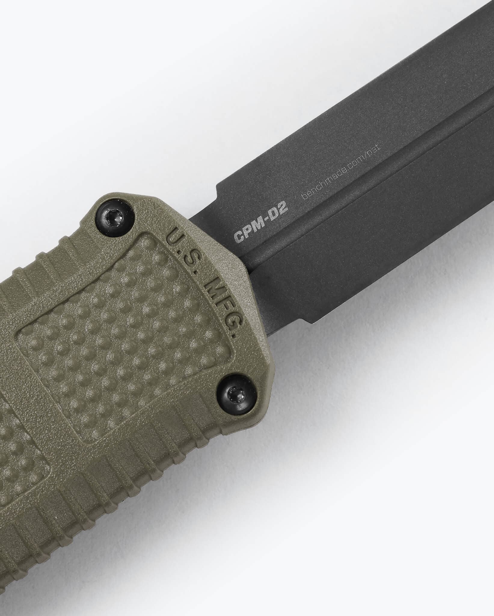 Claymore OTF | Ranger Green Grivory? | Dagger - Image 5