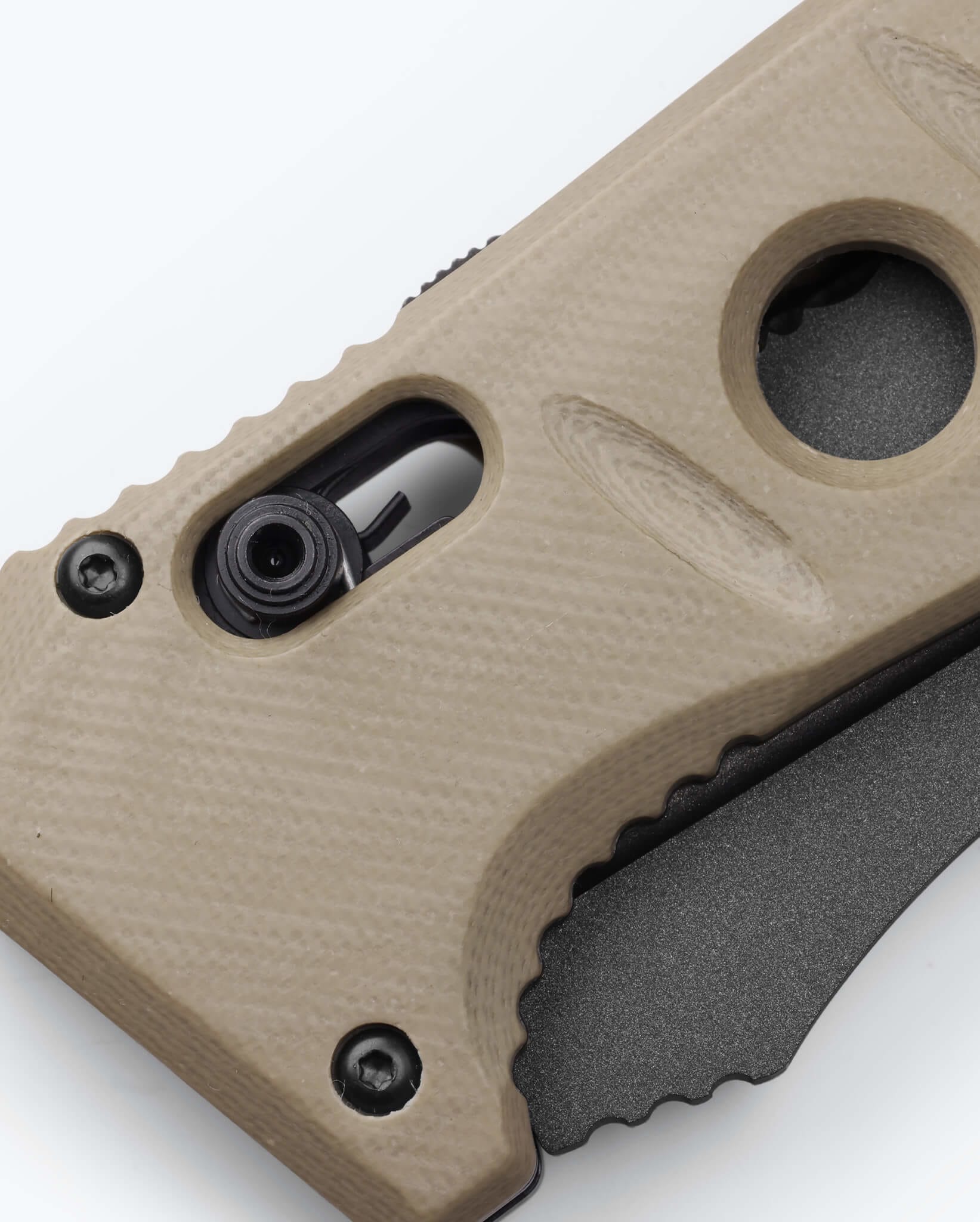 Auto Adamas? | Desert Tan G10 | Drop-point - Image 5
