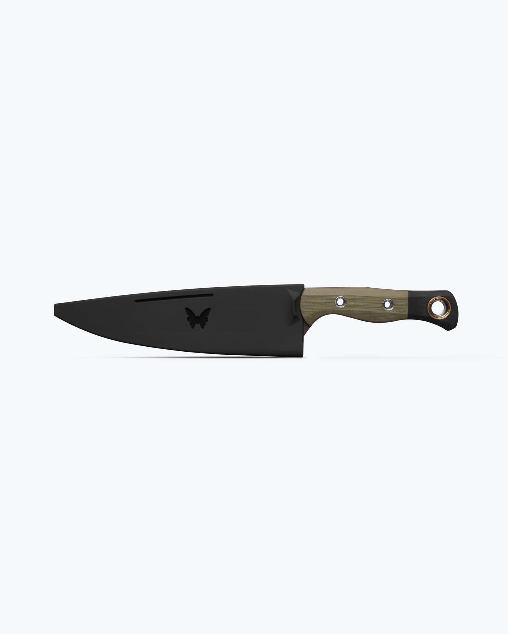Chef Knife | OD Green G10 - Image 3