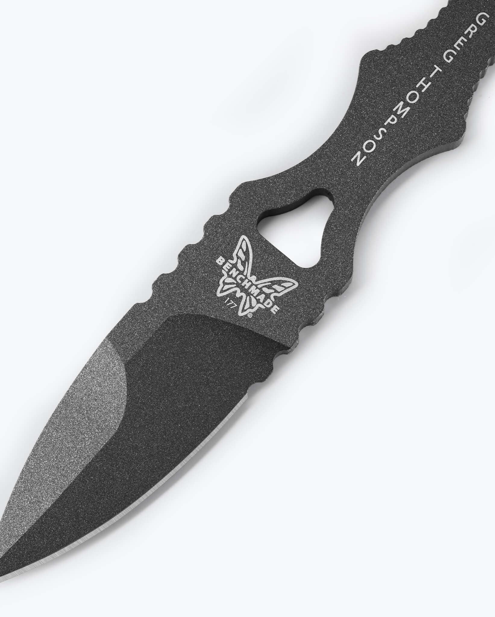 Mini SOCP? Dagger | Tungsten Gray | Spear-Point - Image 5