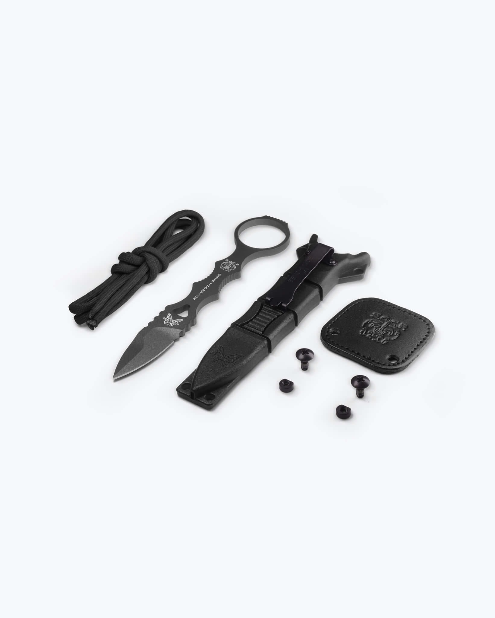Mini SOCP? Dagger | Tungsten Gray | Spear-Point - Image 6