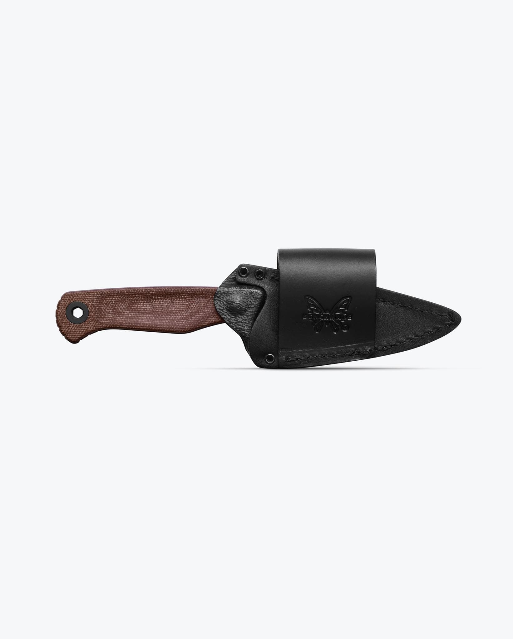 Dacian? | Brown Canvas Micarta - Image 3