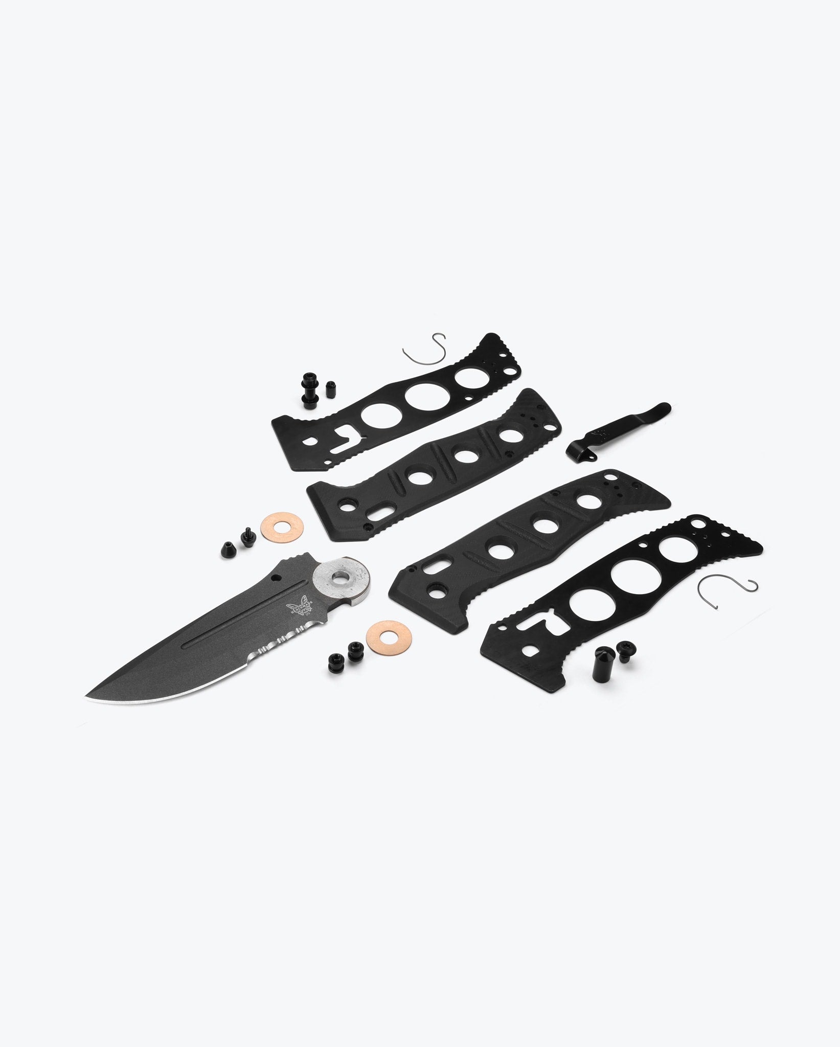 Adamas? | Black G10 | Drop-point - Image 6