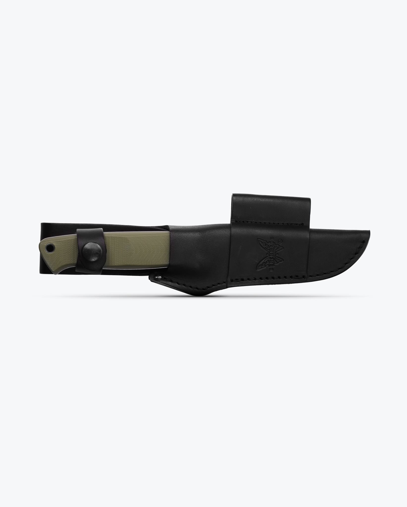 Bushcrafter | OD Green G10 | Drop-point - Image 3
