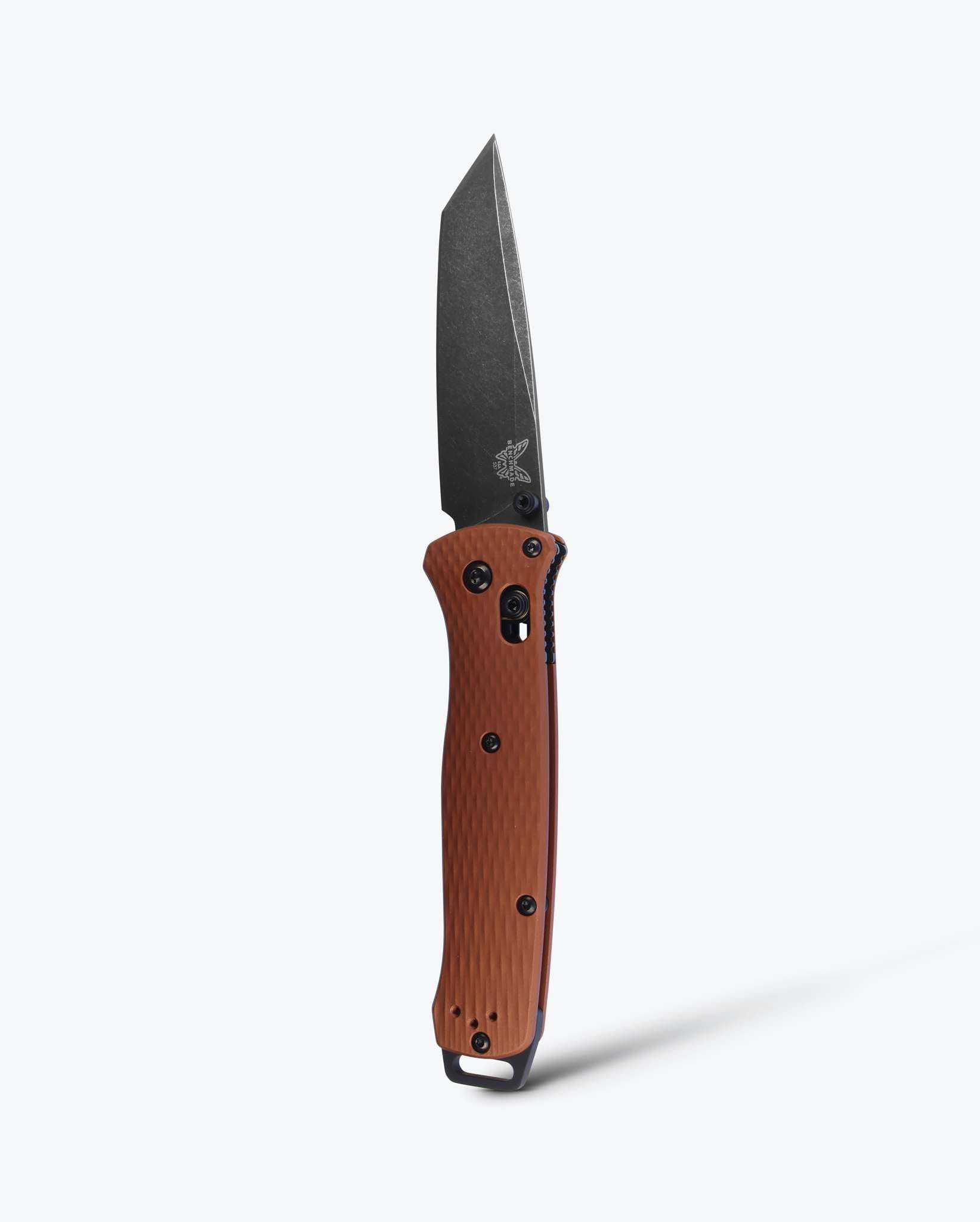 Bailout? | Burnt Copper Aluminum | BK Tanto